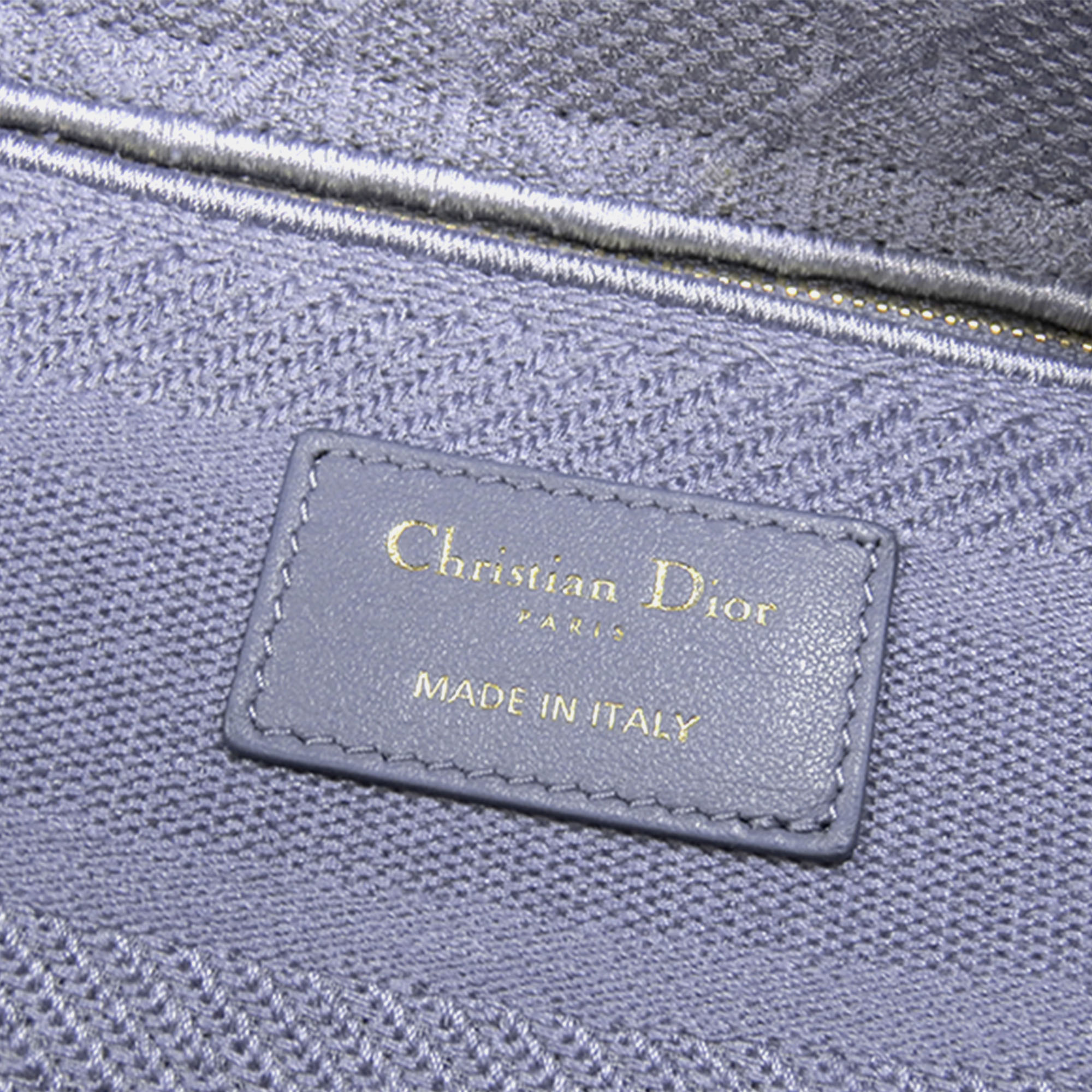 Dior Purple Medium Lady D-Lite 
