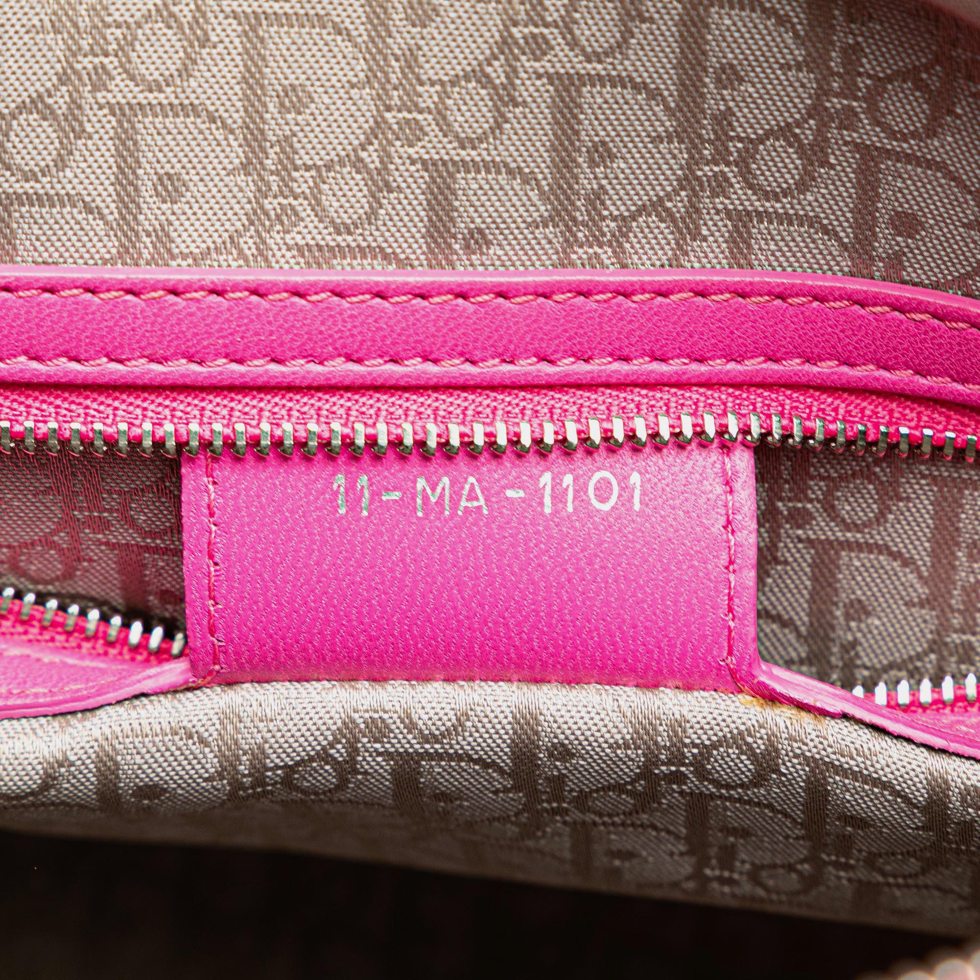 Dior Pink Large Lambskin Cannage Lady Dior Bag 