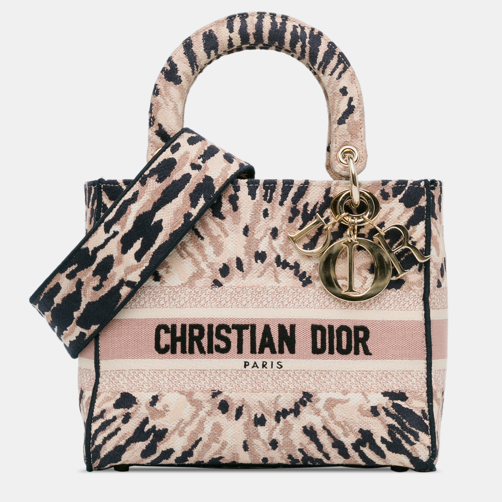 

Dior Pink Medium Tie-Dye Lady D-Lite