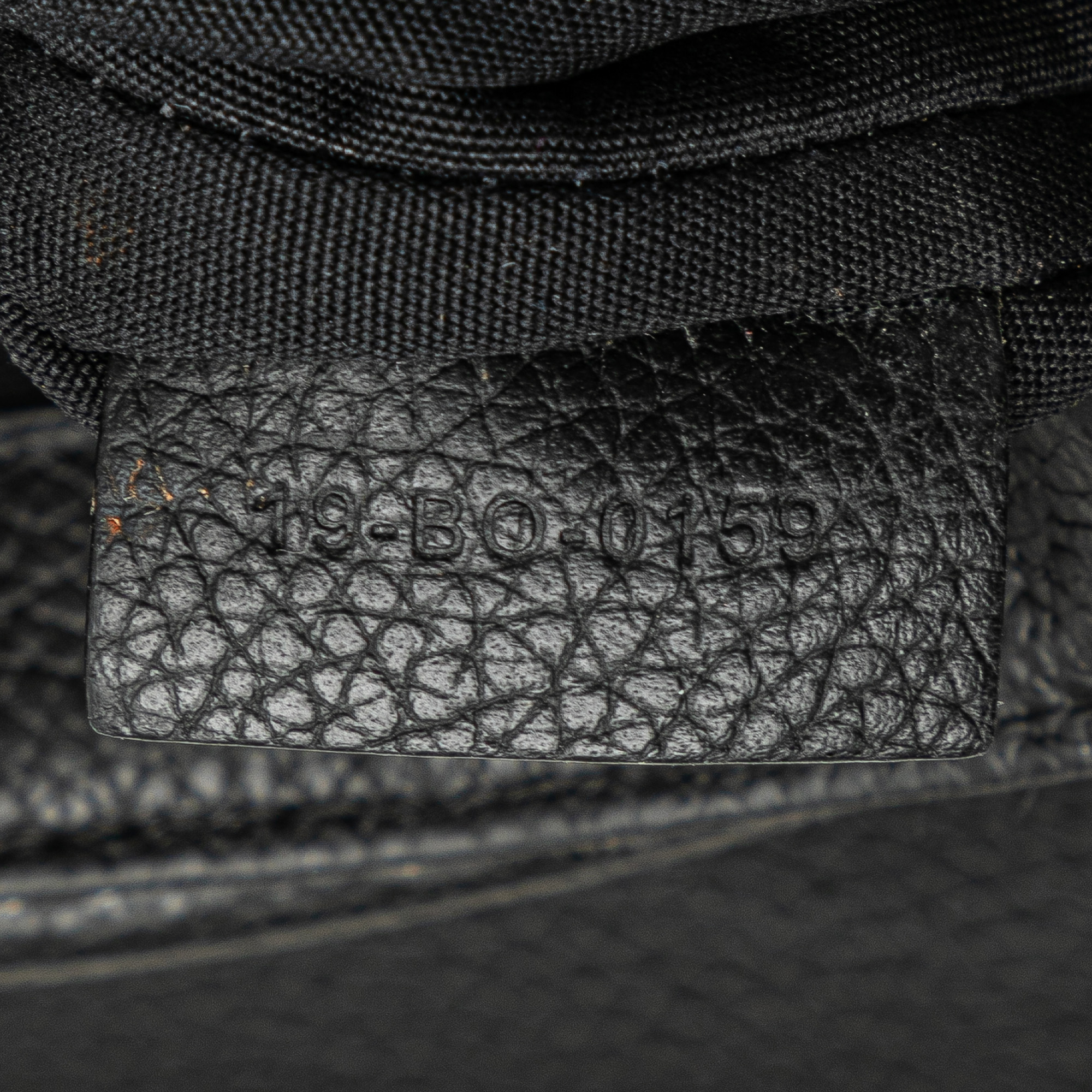 Dior Black Oblique Canvas Saddle Messenger Pouch Bag 
