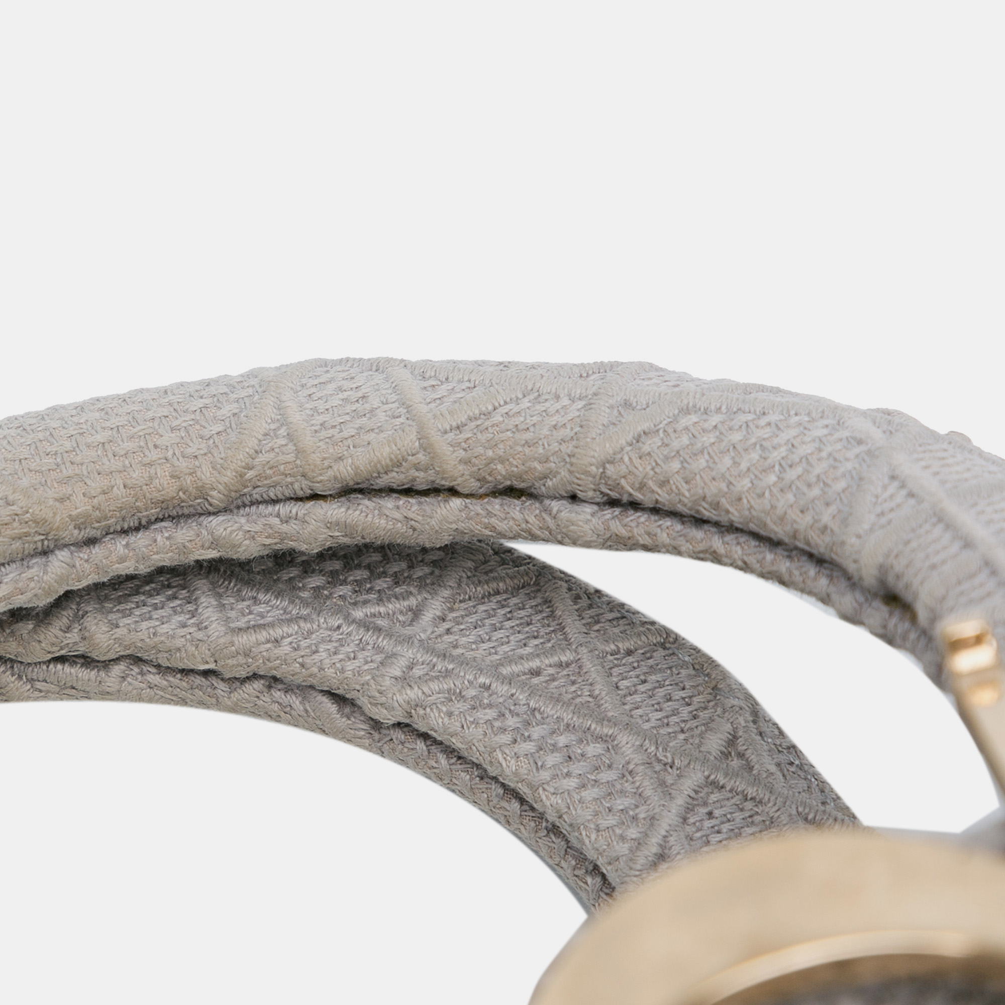Dior Grey Medium Cannage Lady D-Lite Bag 