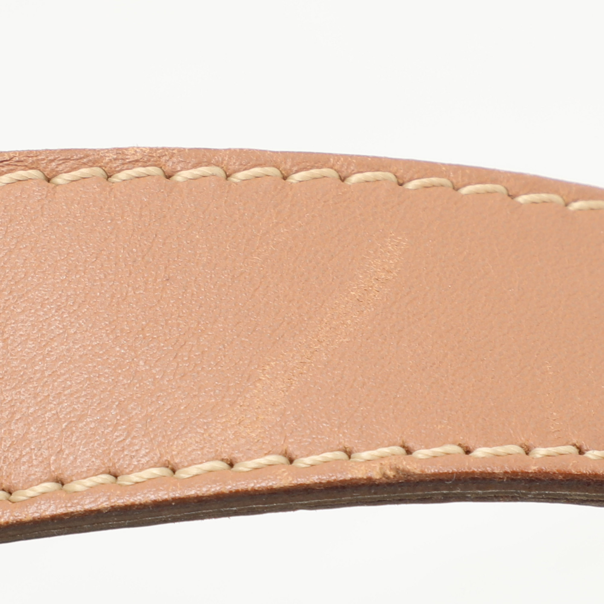 Dior Green/Tan Oblique Canvas Saddle Bag 