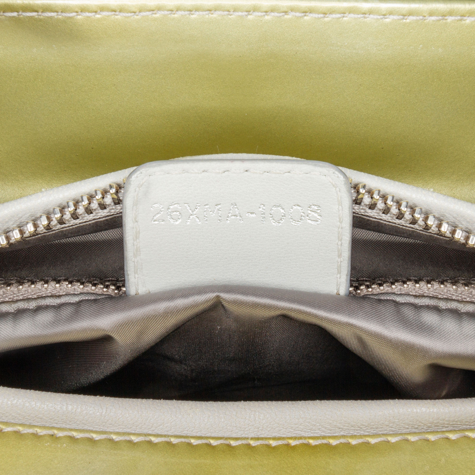 Dior Green Limited Edition Medium Patent Cannage Lady Dior 