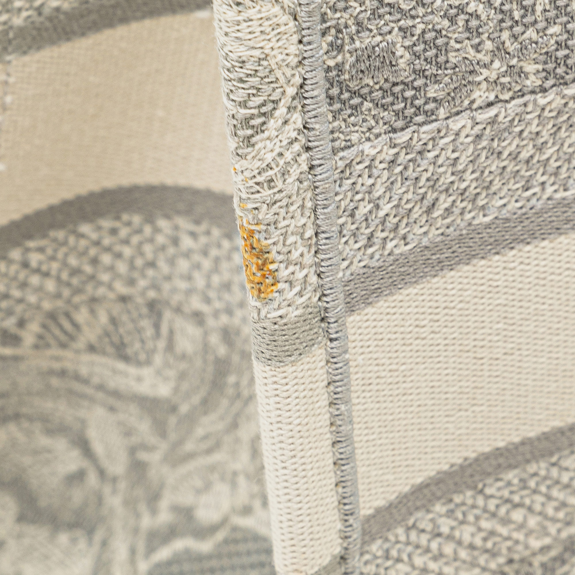Dior Grey Medium Toile de Jouy Reverse Embroidered Book Tote 