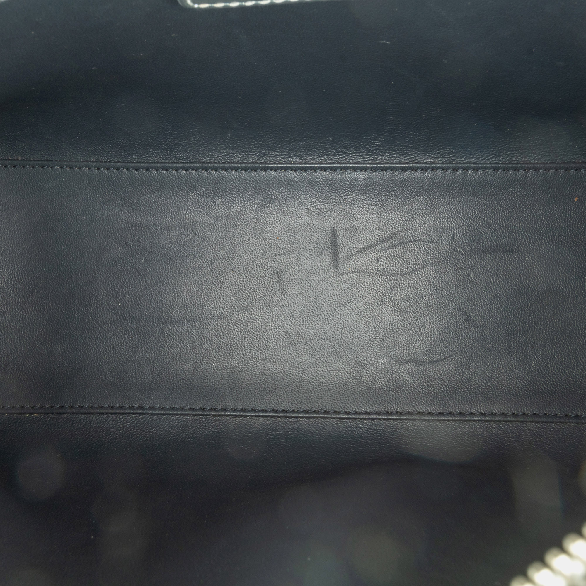 Dior Silver Medium Patent Microcannage Lady Dior Bag 