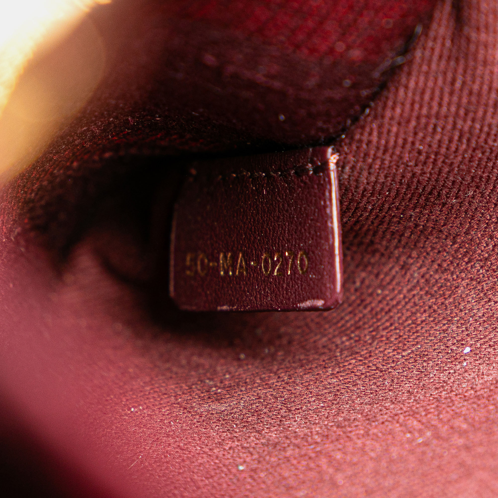 Dior Red Medium Velvet Cannage Lady D Lite 