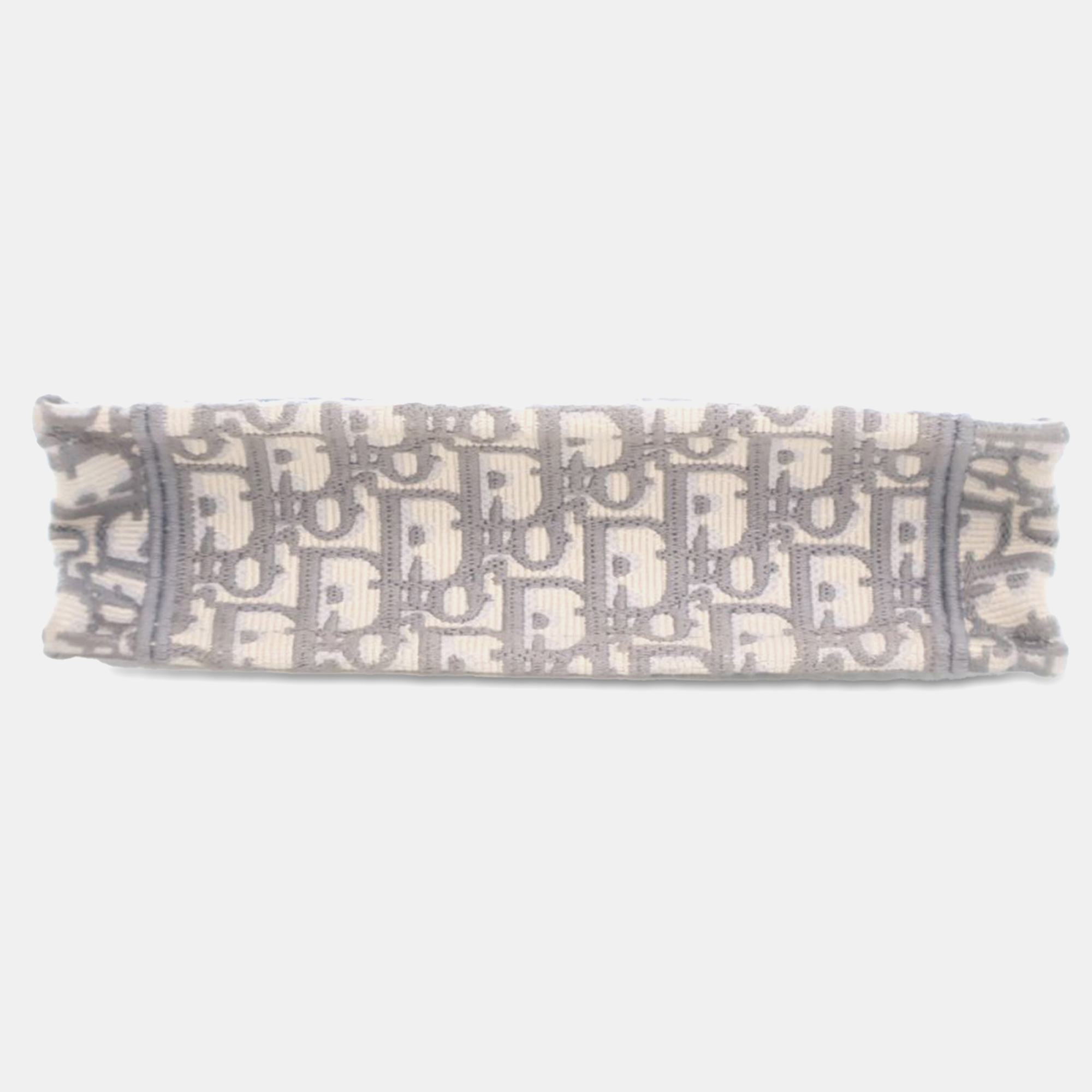Dior Grey Mini Oblique Book Tote 