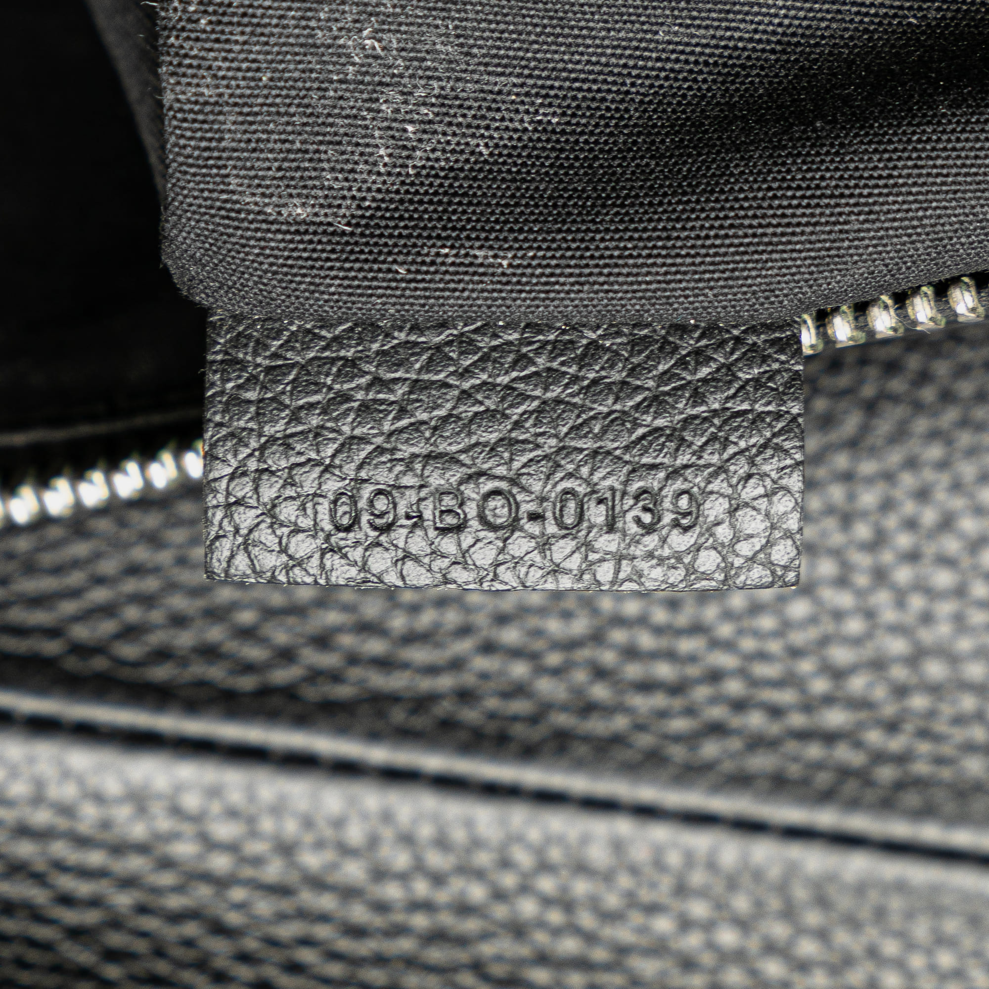 Dior Black Leather Saddle Crossbody 