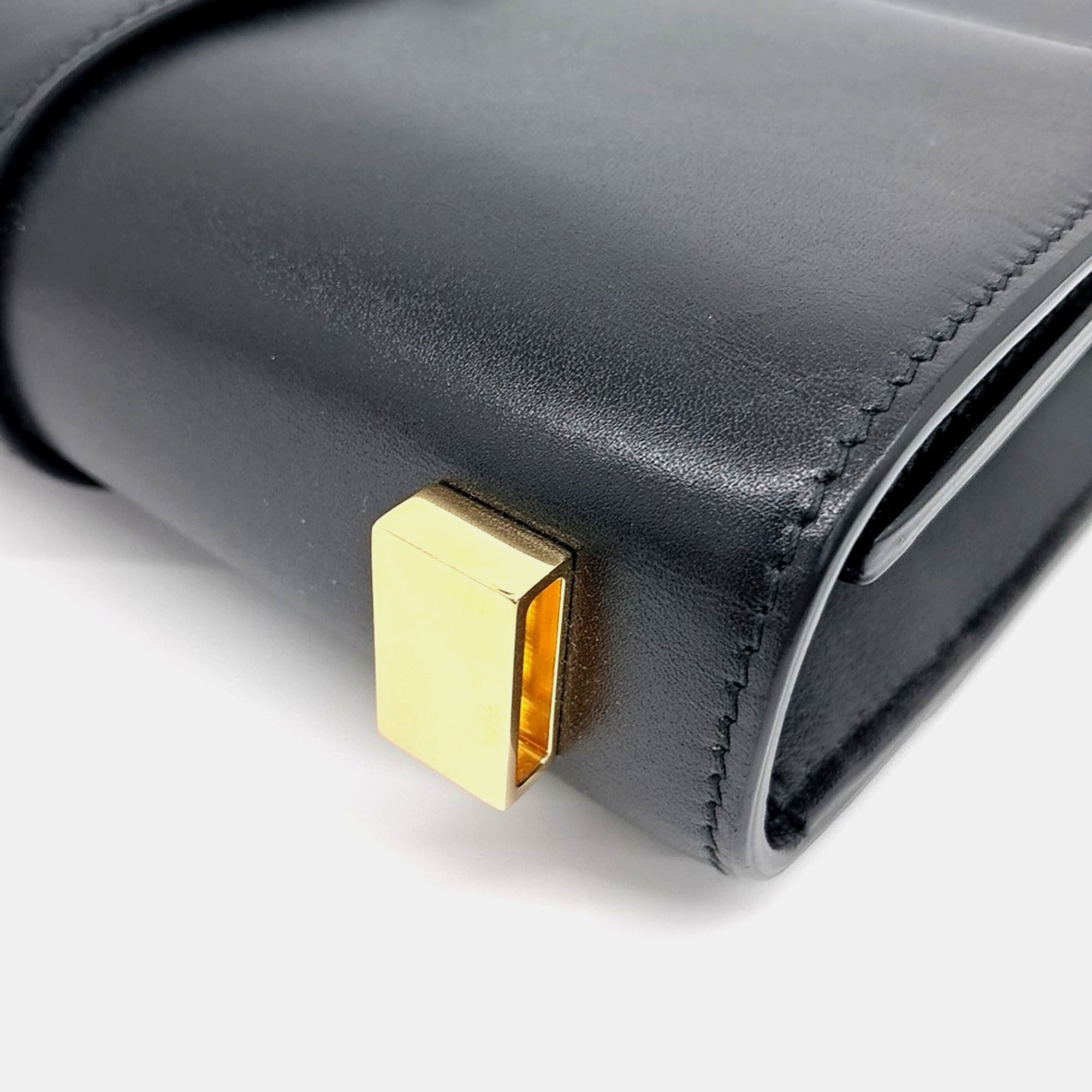 Dior Black Leather 30 Chain Montaine Bag 