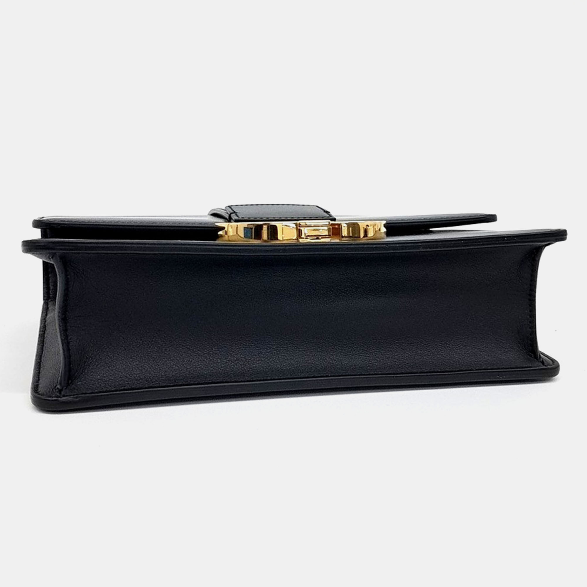 Dior Black Leather 30 Chain Montaine Bag 