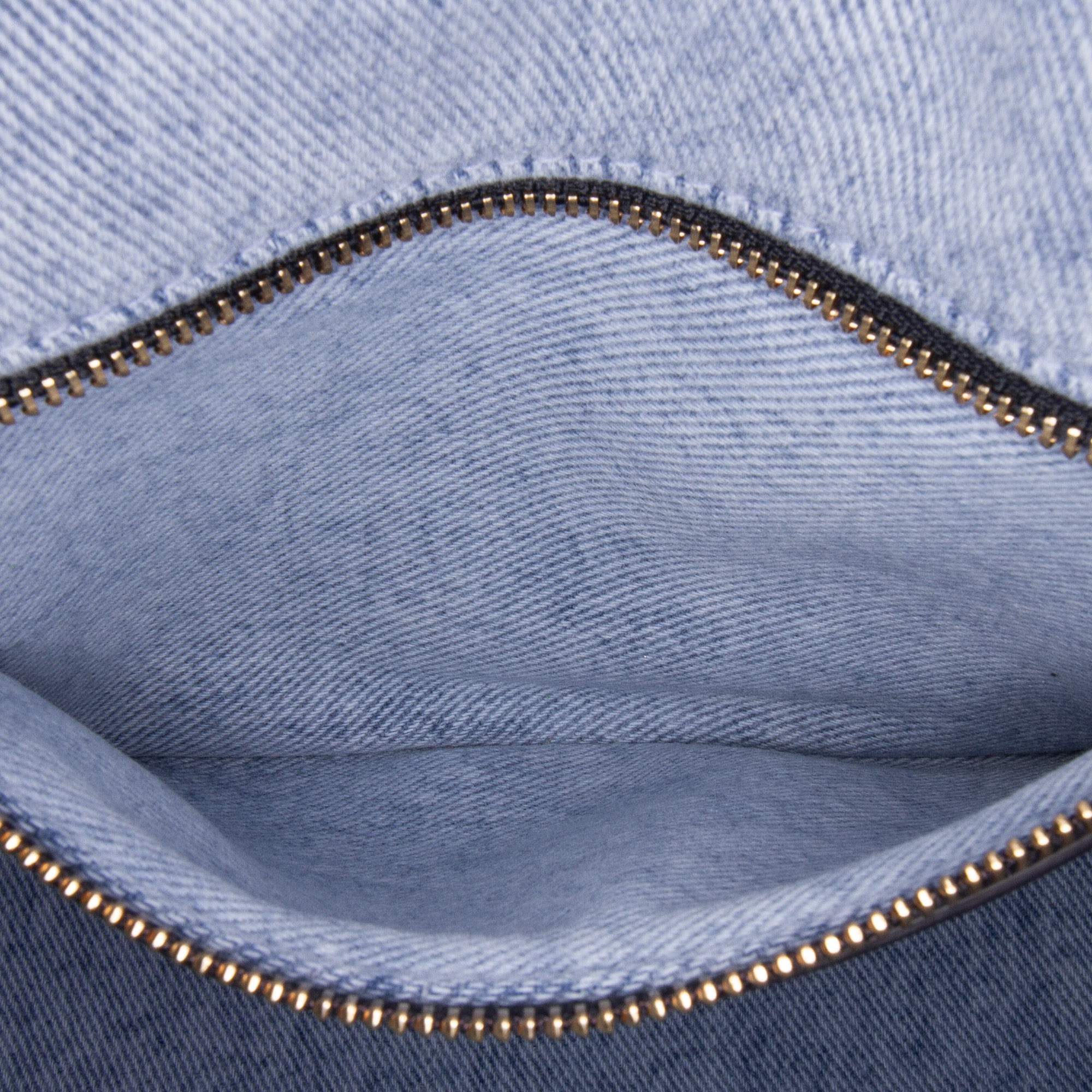 Dior Blue Medium Denim Macrocannage Caro Bag 
