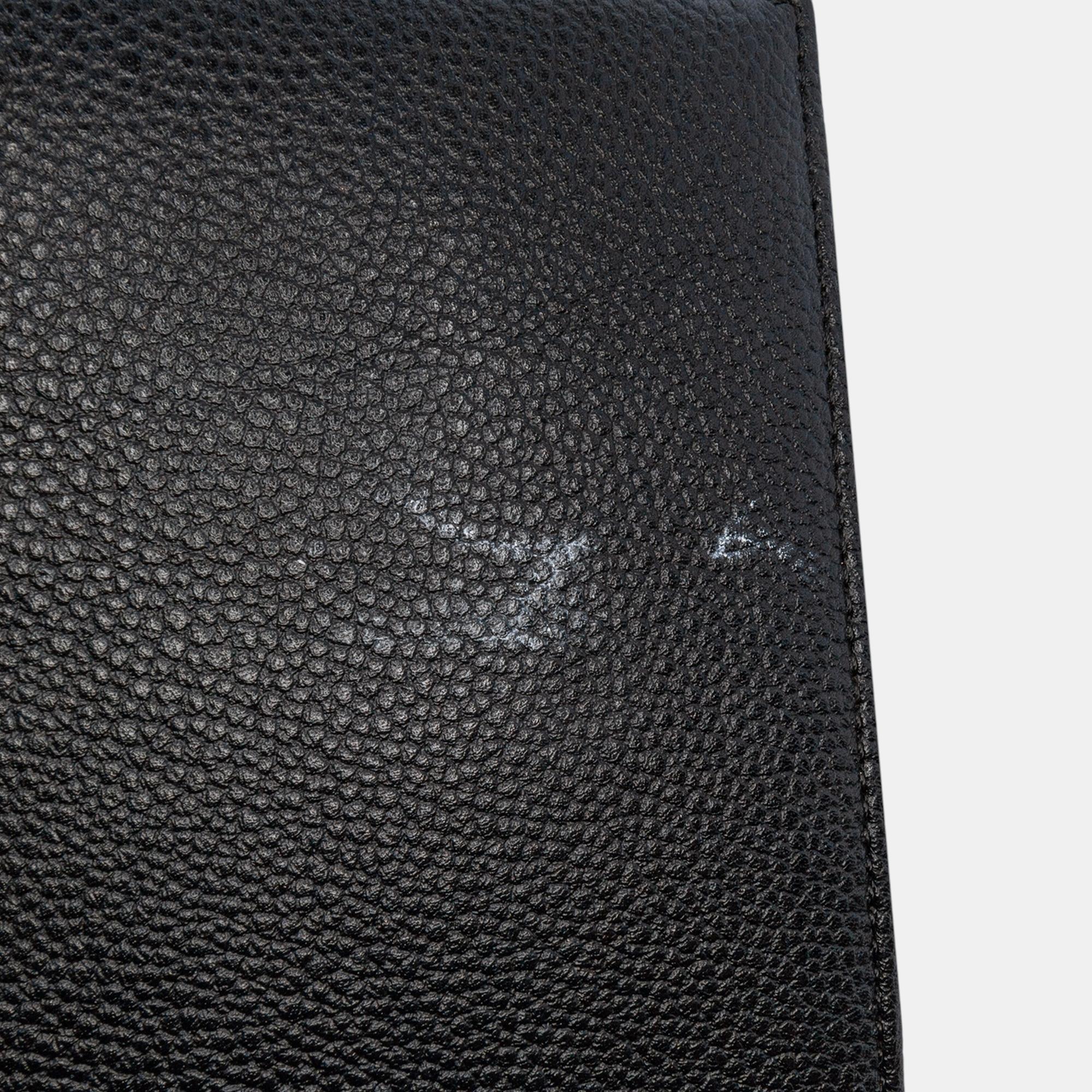 Dior Black Medium Calfskin Diorama Flap 