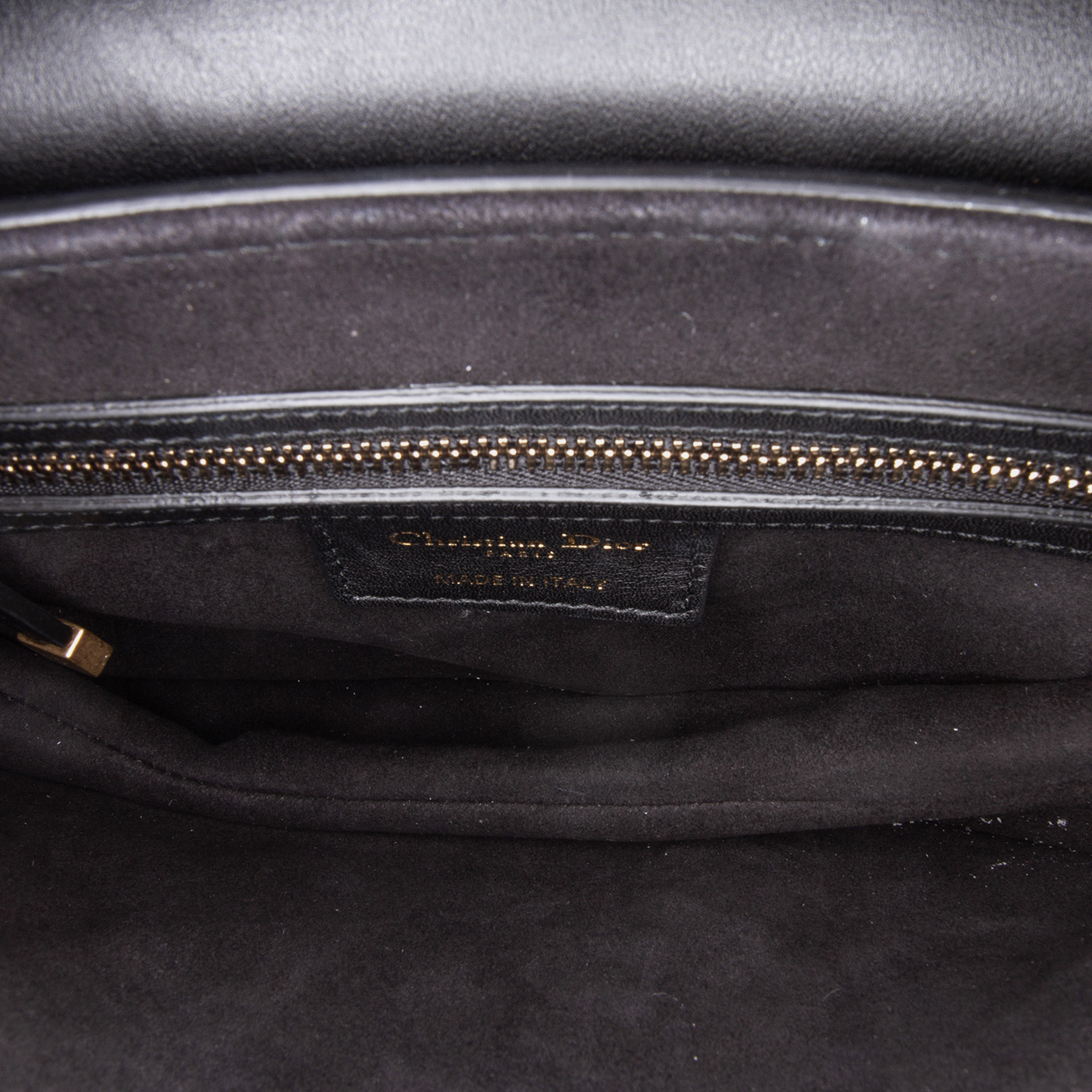 Dior Blue Canvas Embroidered Kaleidiorscopic Saddle Bag 