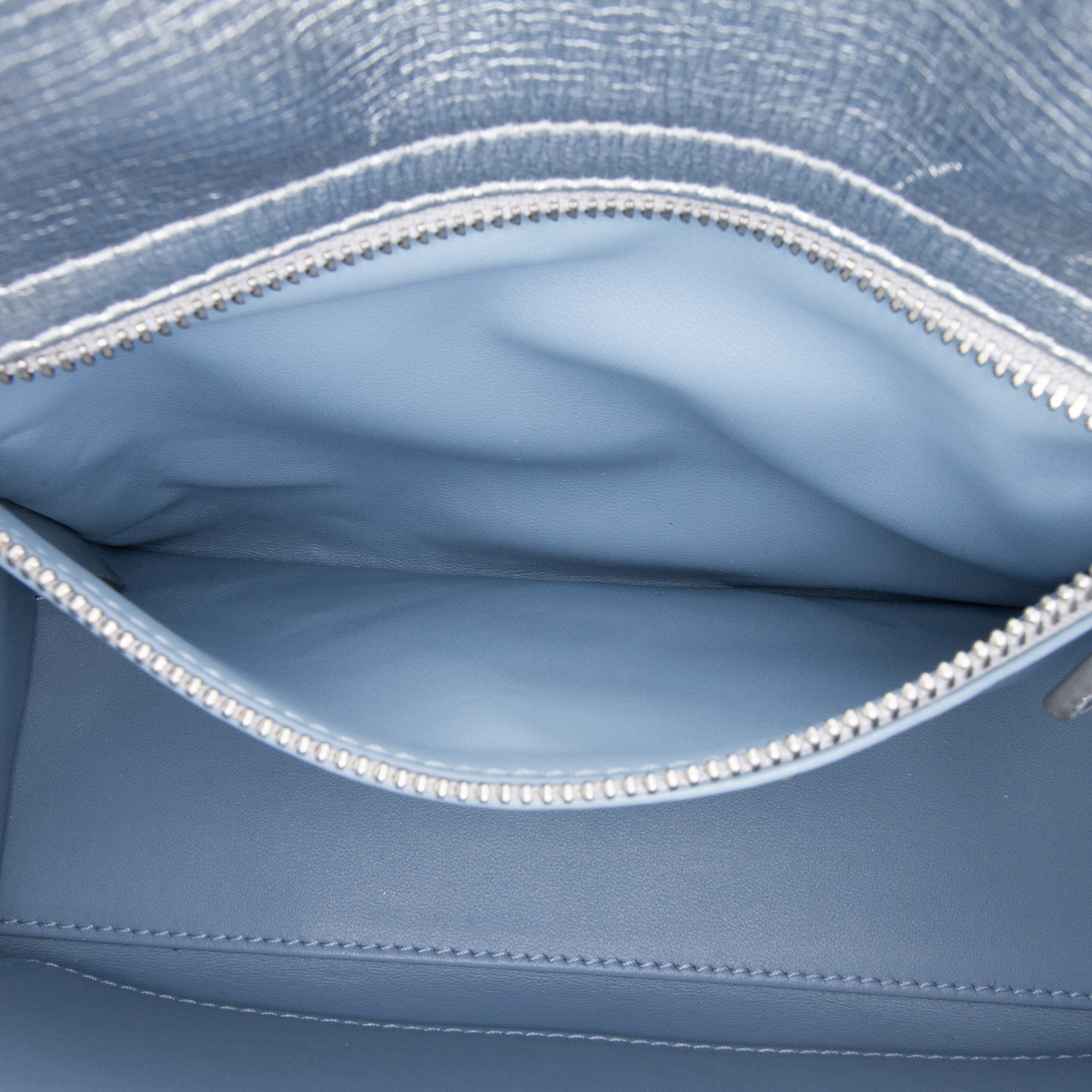 Dior Silver Small Metallic Grained Calfskin Cannage My ABCDior Lady Dior 