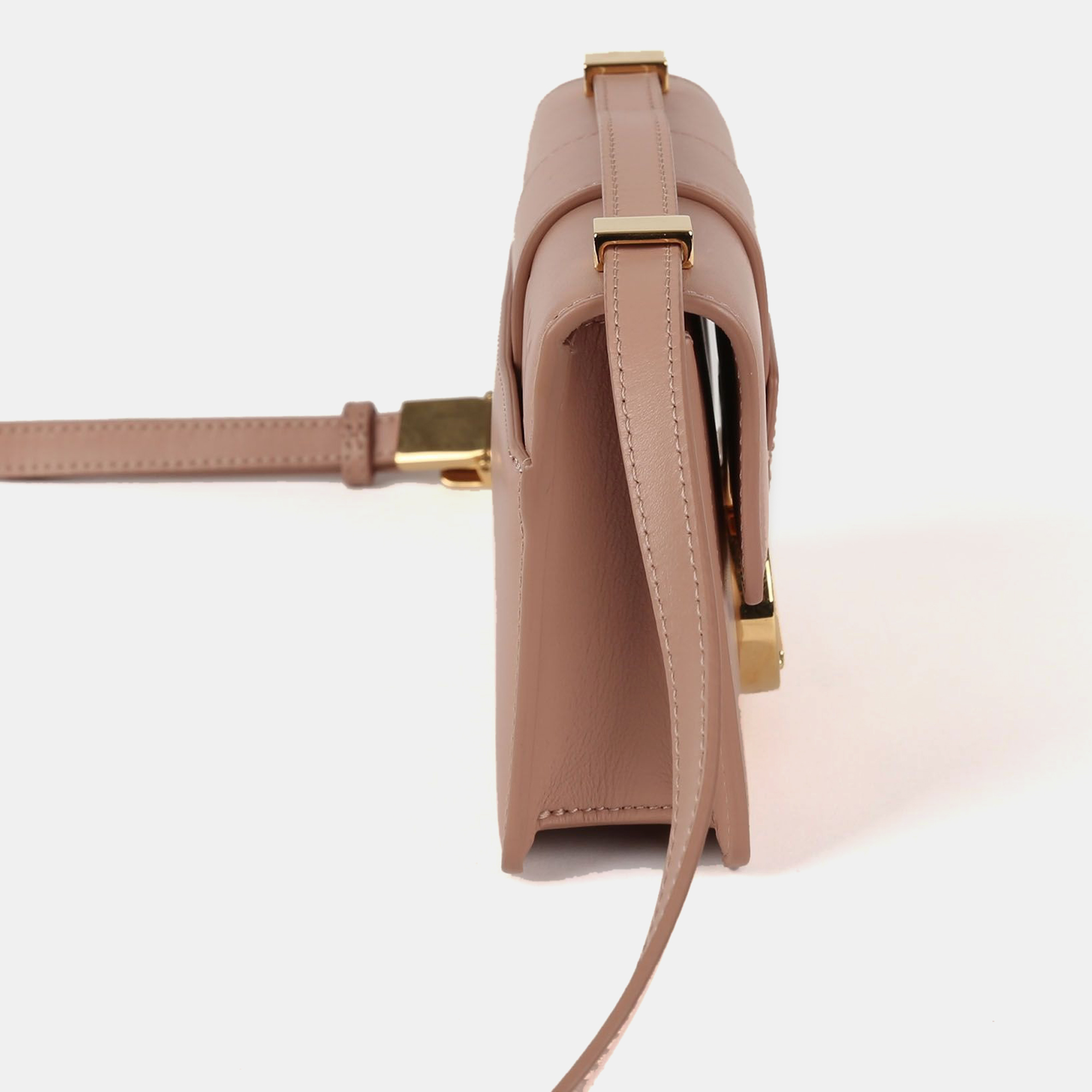 Dior Micro Rose Beige Caprether Montaine 30 Shoulder And Cross Bag 