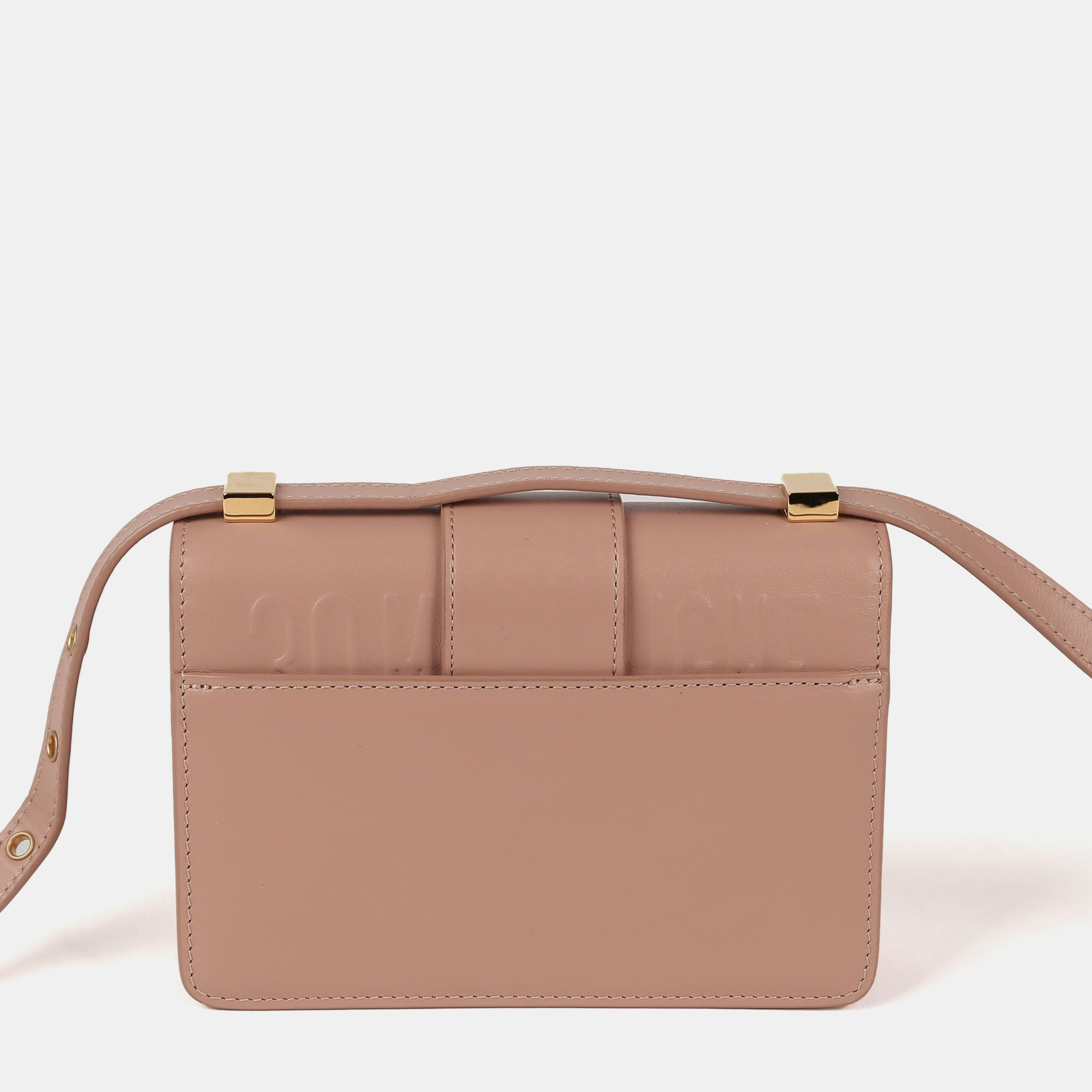 Dior Micro Rose Beige Caprether Montaine 30 Shoulder And Cross Bag 