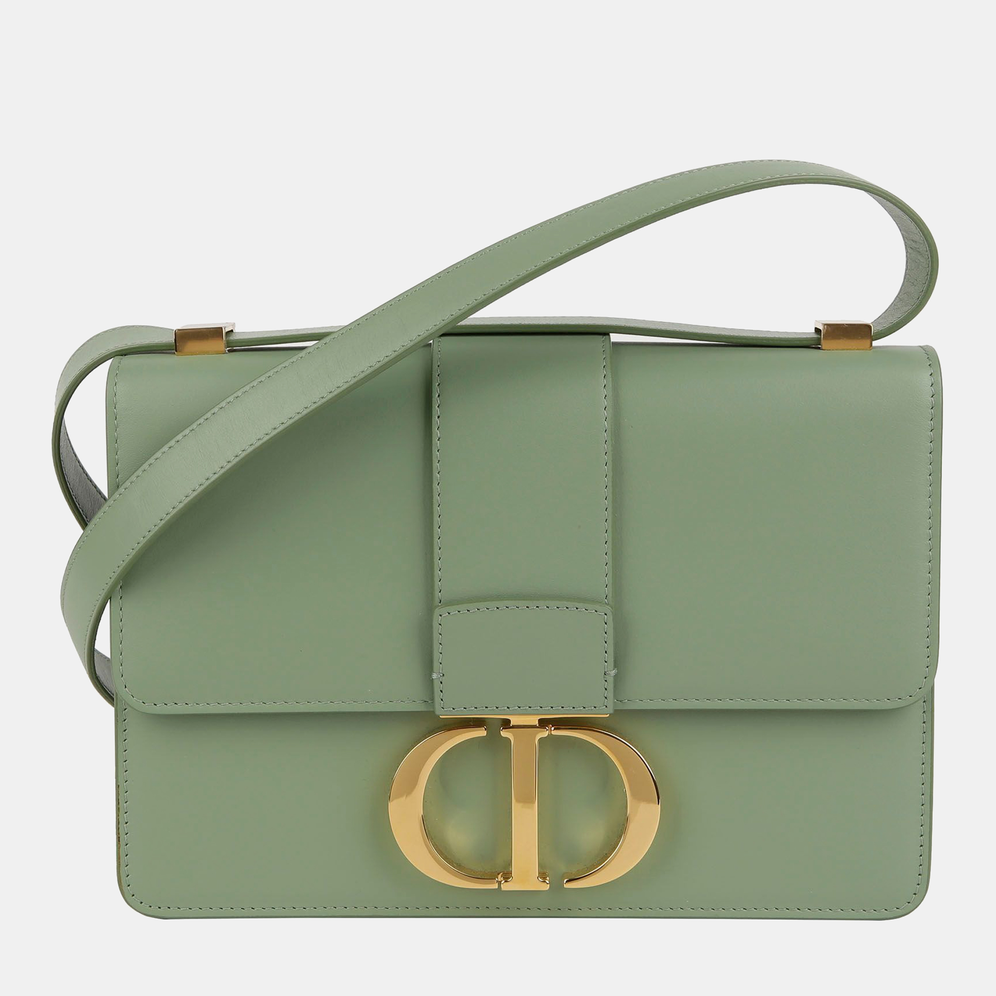 

Dior Green Leather 30 Montaine Shoulder bag