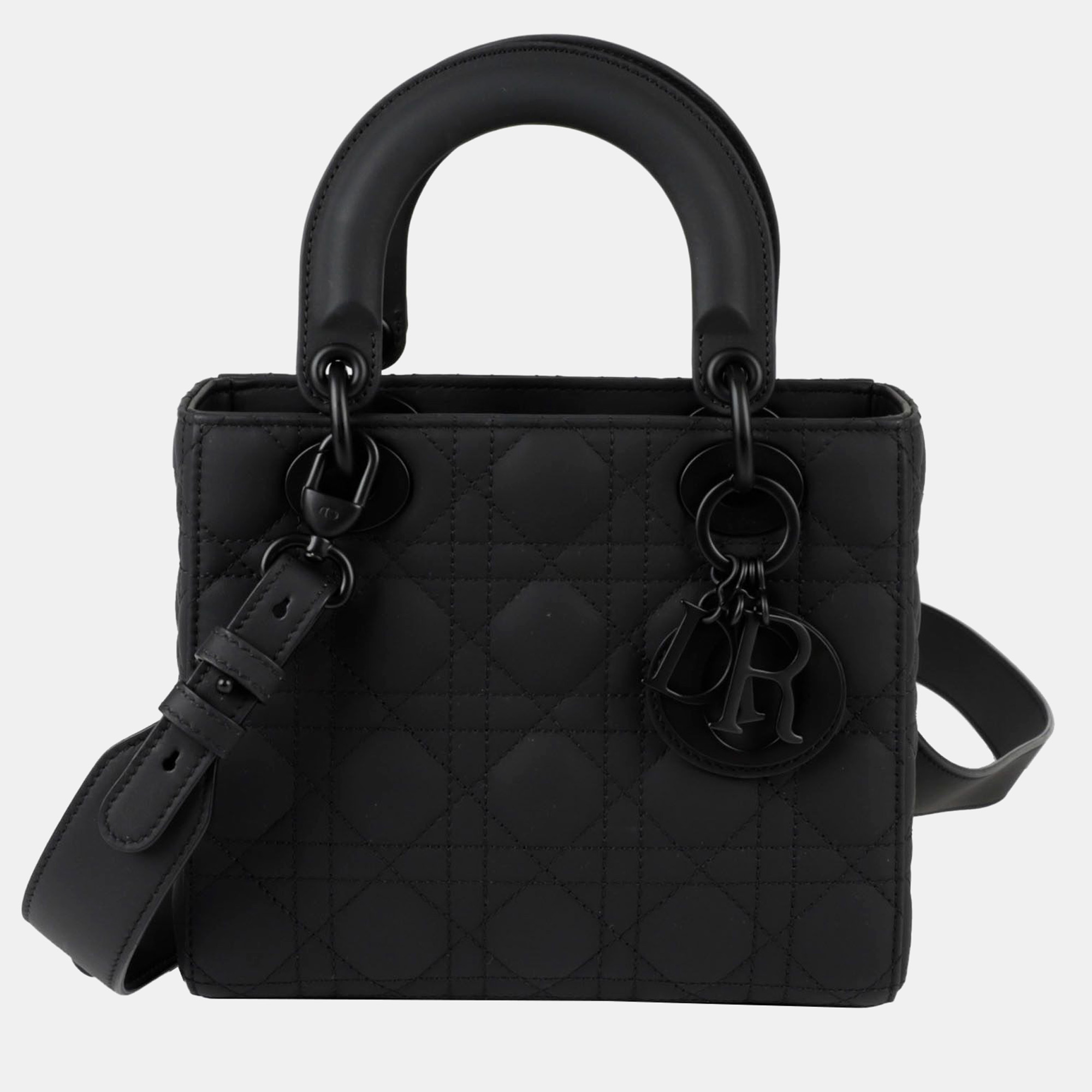 

Dior My ABC Lady Dior Small Tote And Shoulder Bag, Black