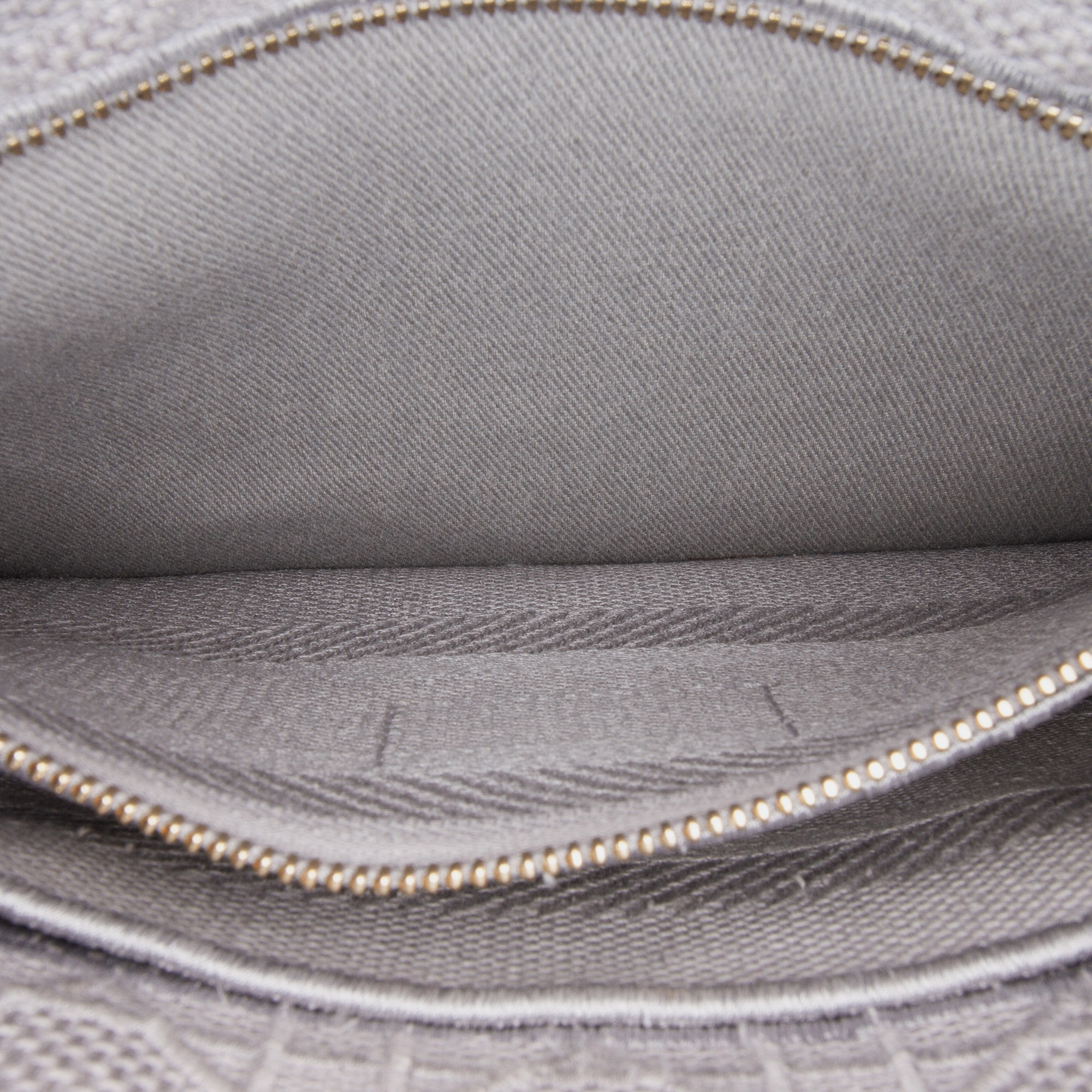Dior Grey Medium Canvas Cannage Lady D Lite 