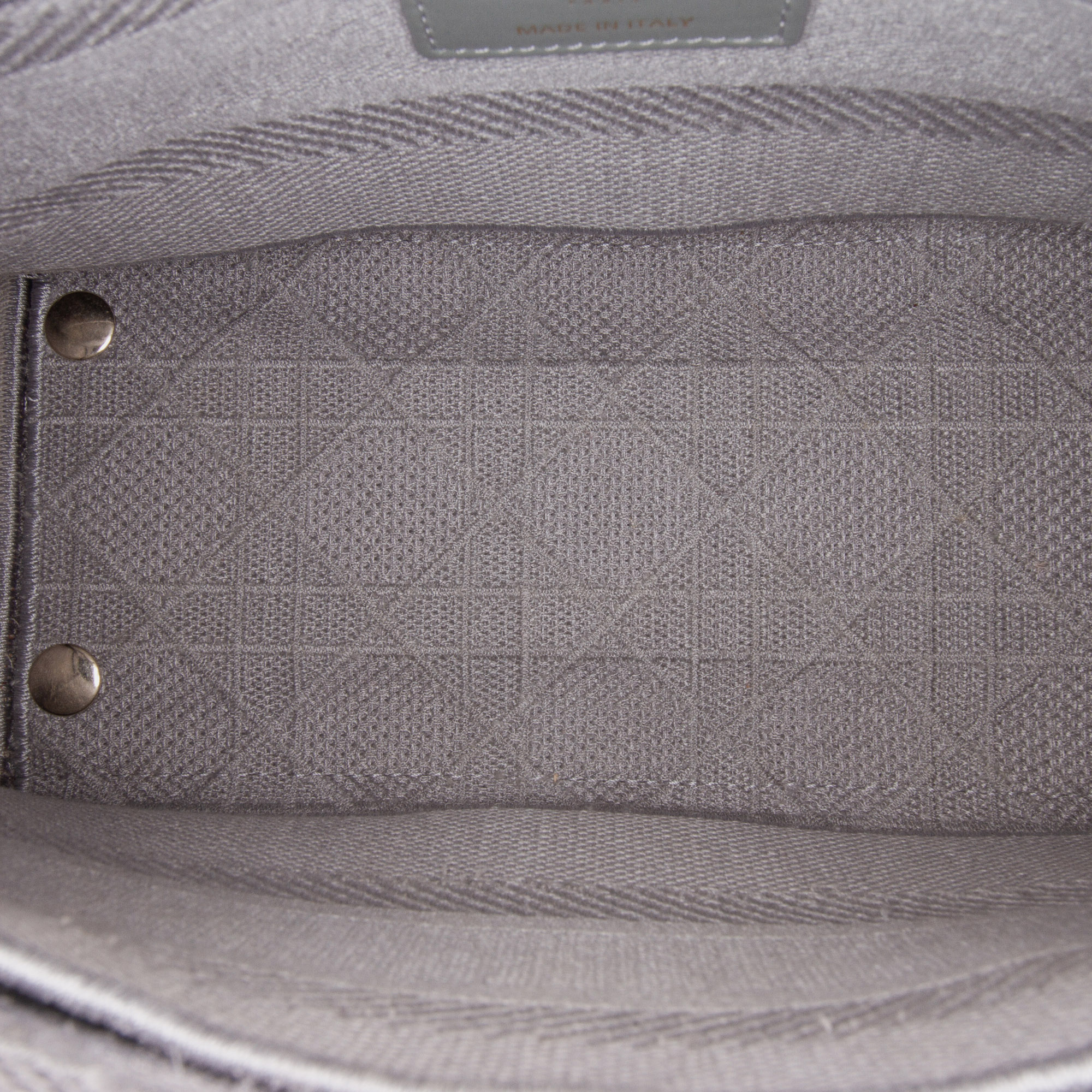 Dior Grey Medium Canvas Cannage Lady D Lite 