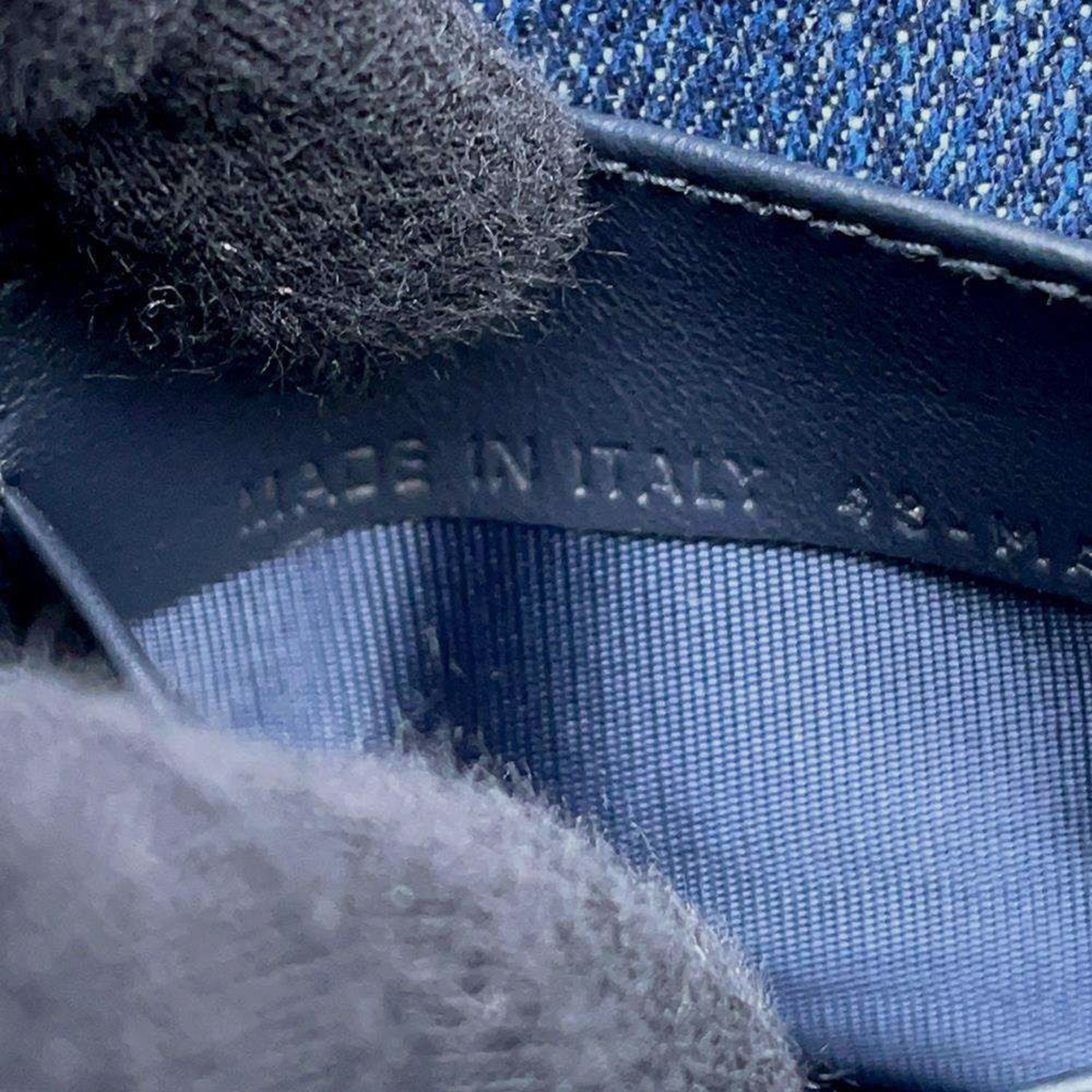 Dior Blue Denim Diorstar Oblique Hobo Bag 