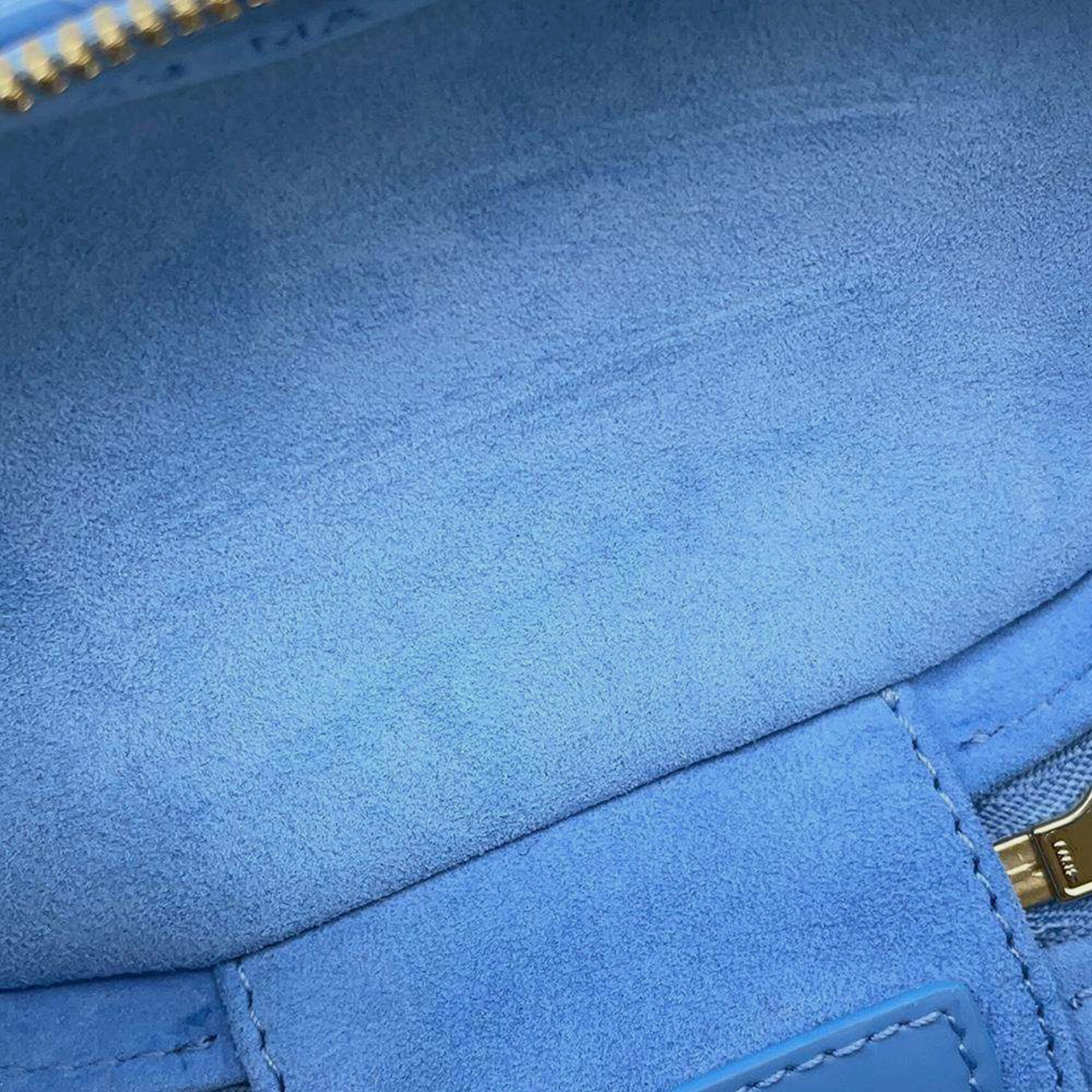 Dior Light Blue Enamel Micro Vanity Bag 