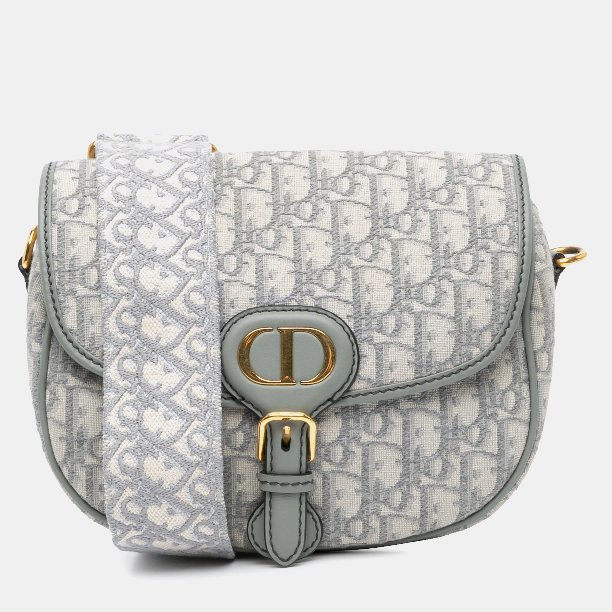 

Dior Grey Medium Oblique Bobby Crossbody