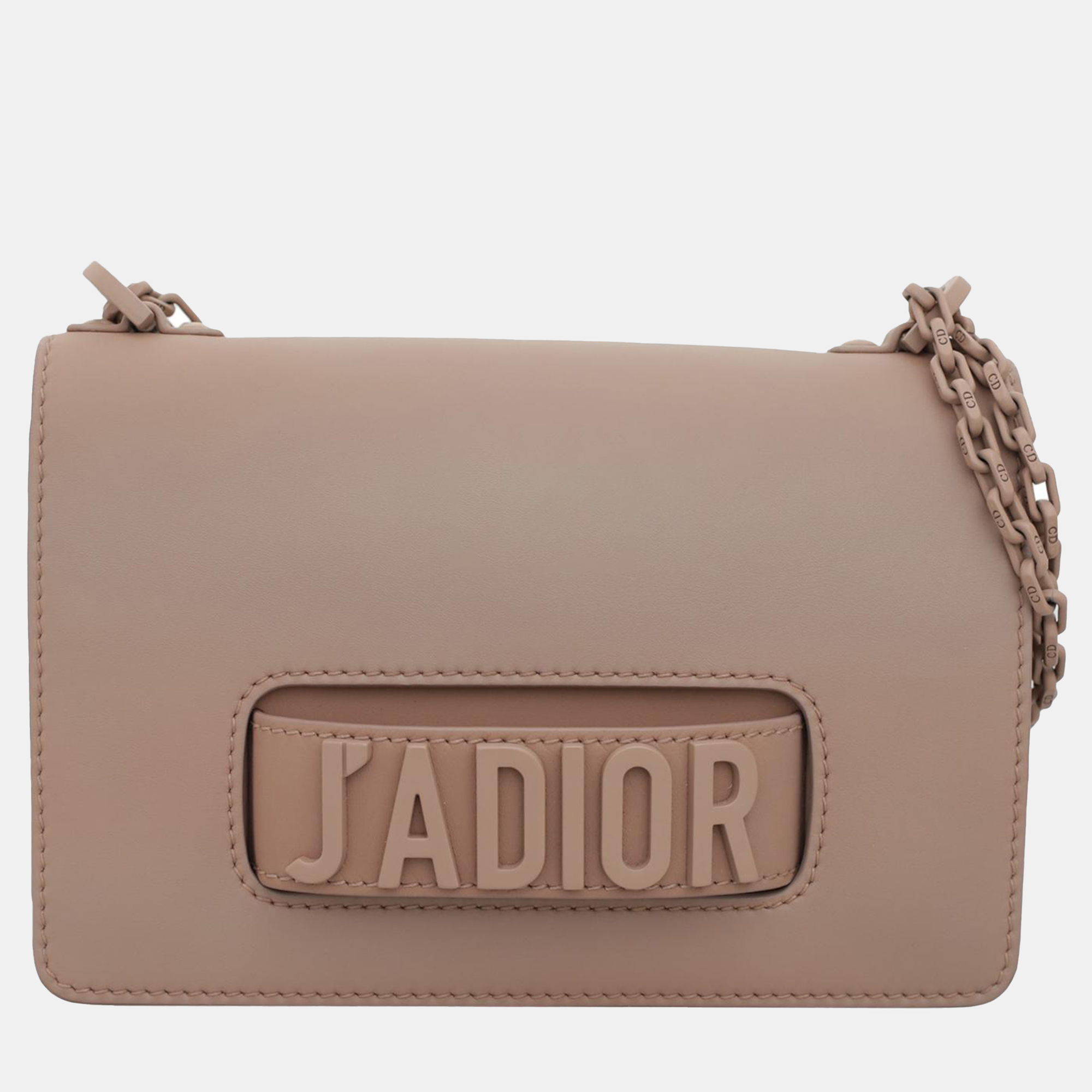 

Dior Dusty Pink Ultra Matte J'Adior Chain Flap Bag