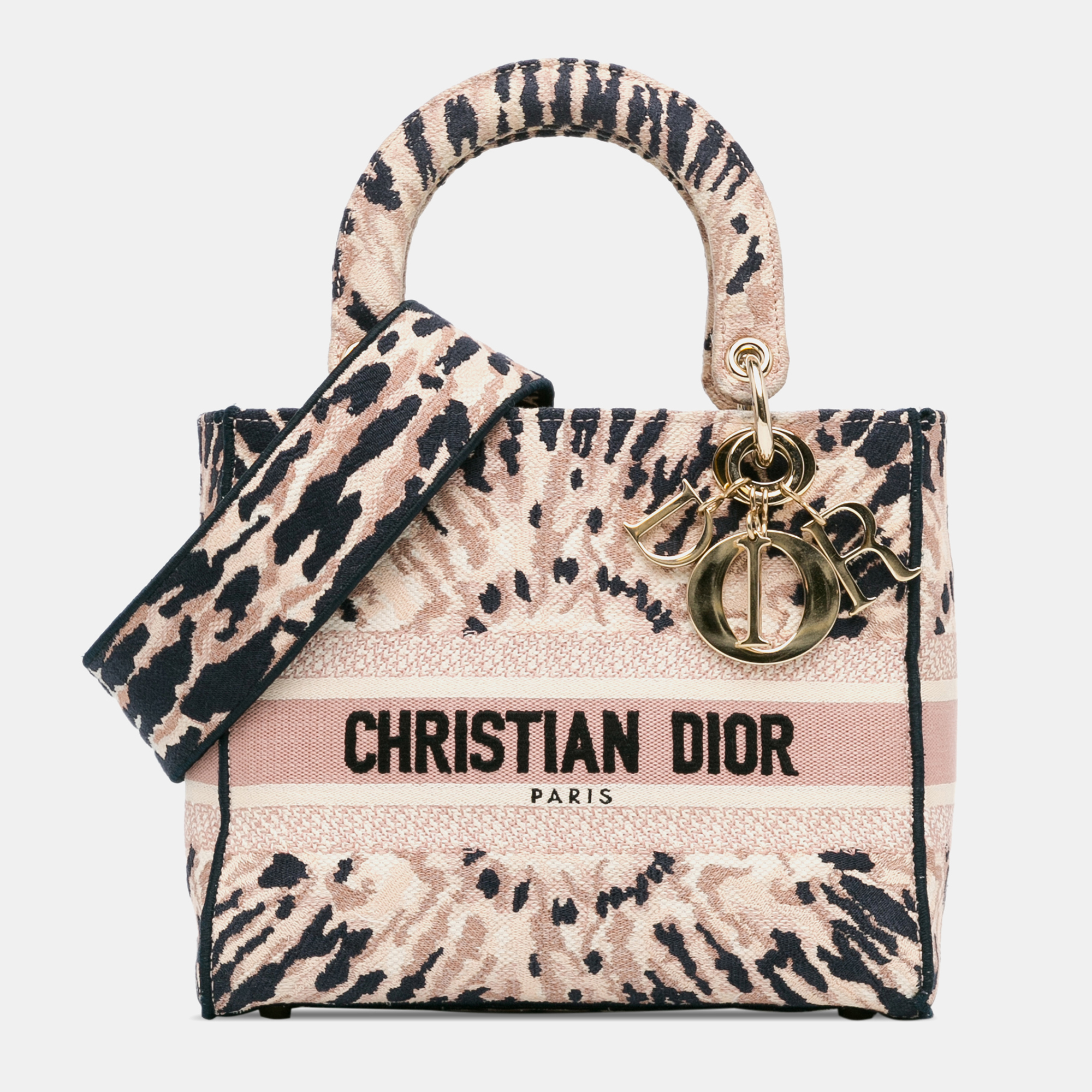 

Dior Pink Medium Tie-Dye Lady D-Lite