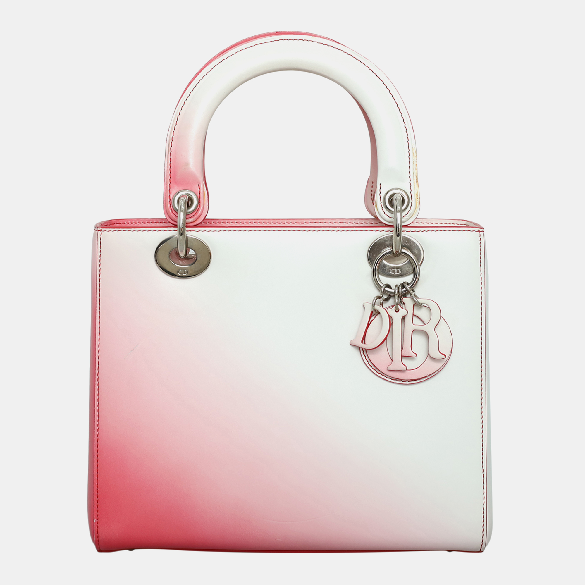 

Dior Ombre Medium Lady Dior Bag, Pink