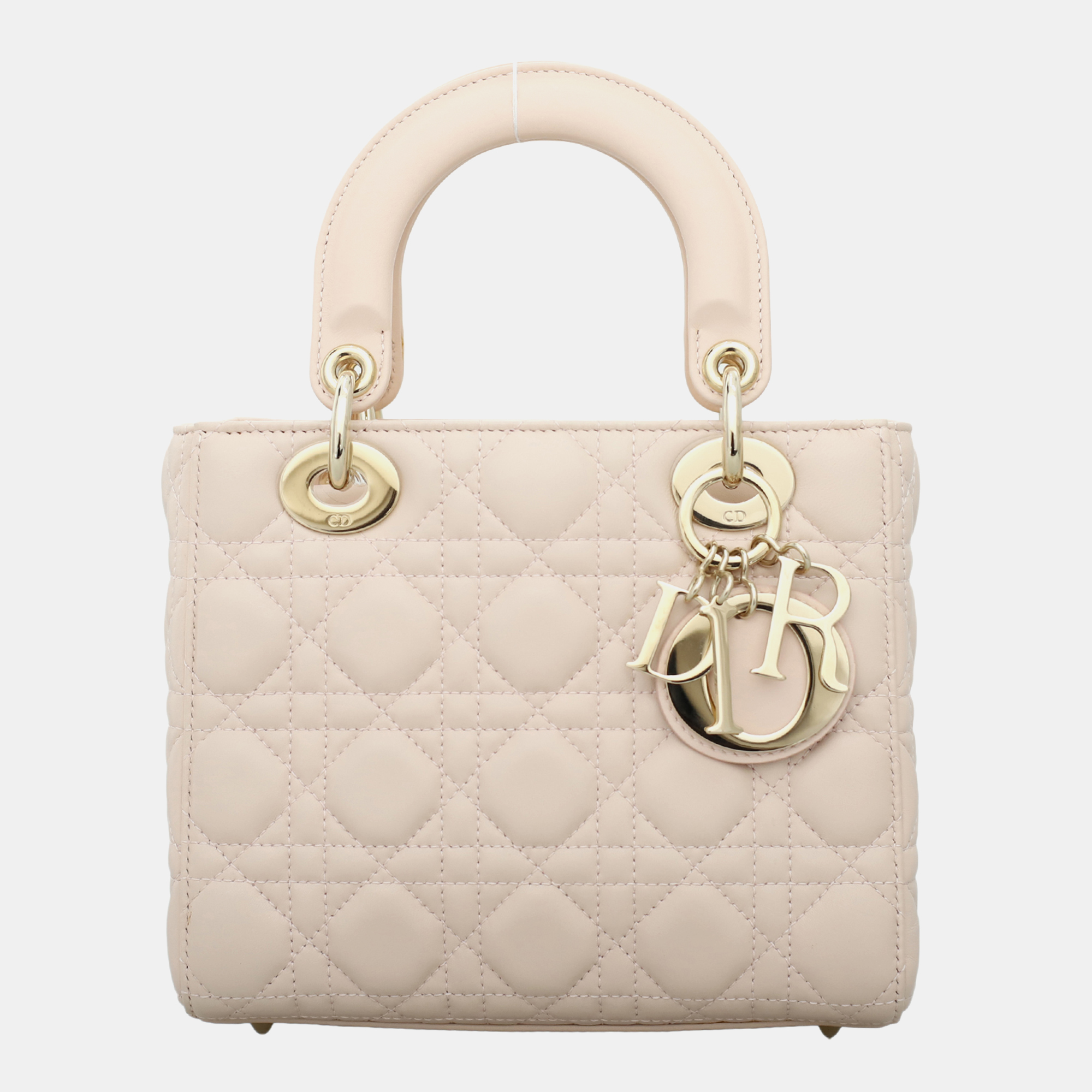 

Dior Small Lady Dior Bag, Pink