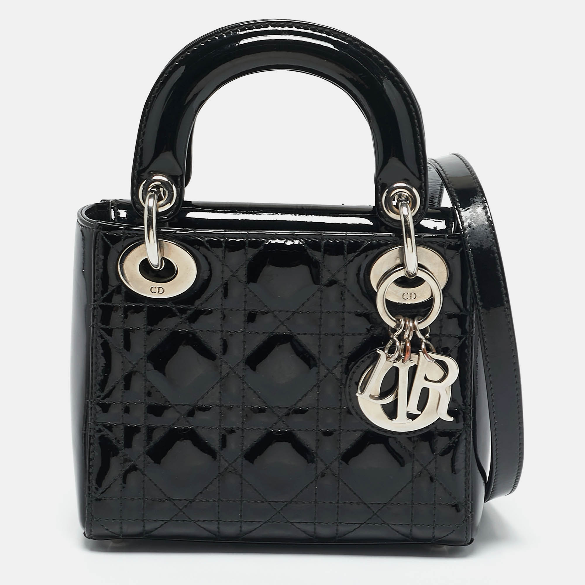 Pre-owned Dior Tote In Black