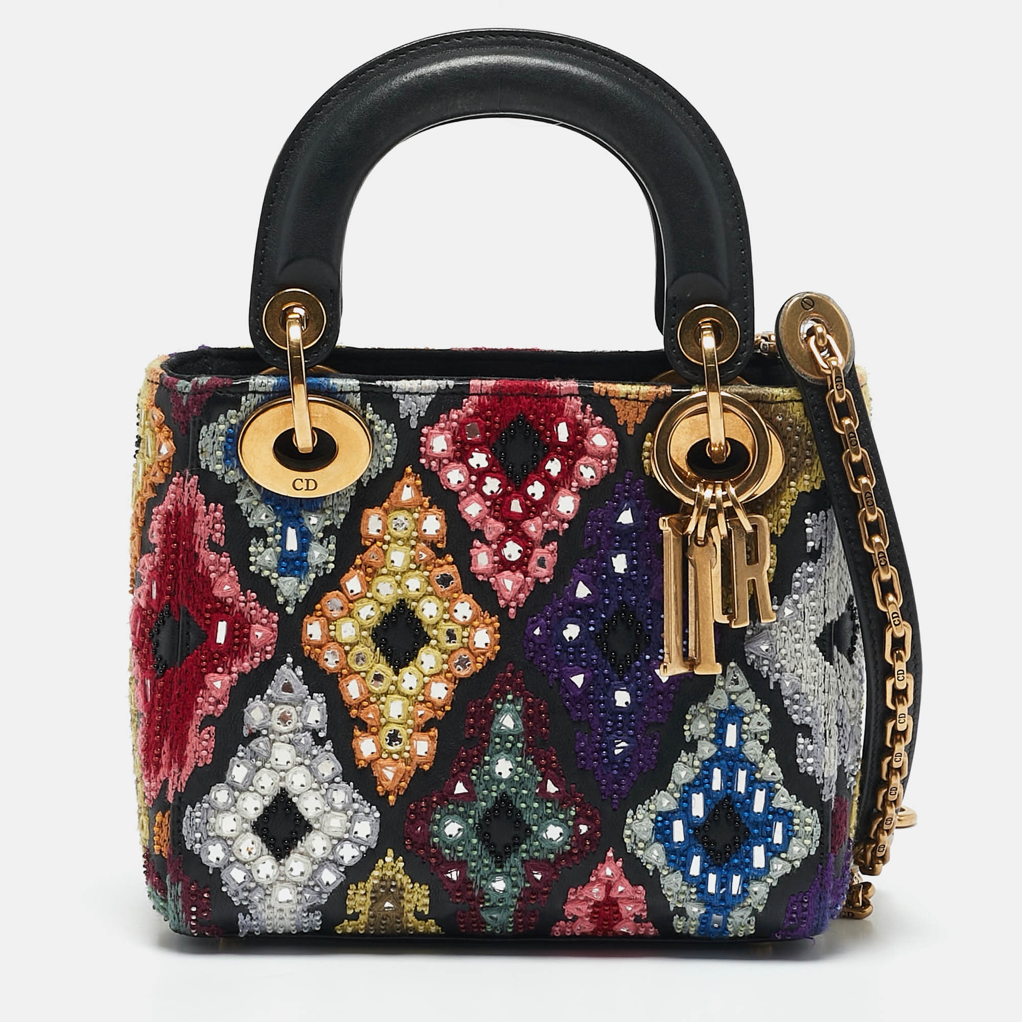 Pre-owned Dior Tote In Multi