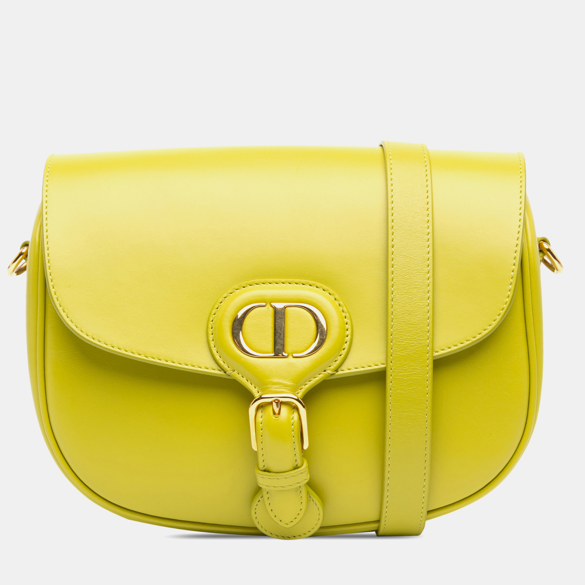 

Dior Green Medium Leather Bobby Crossbody