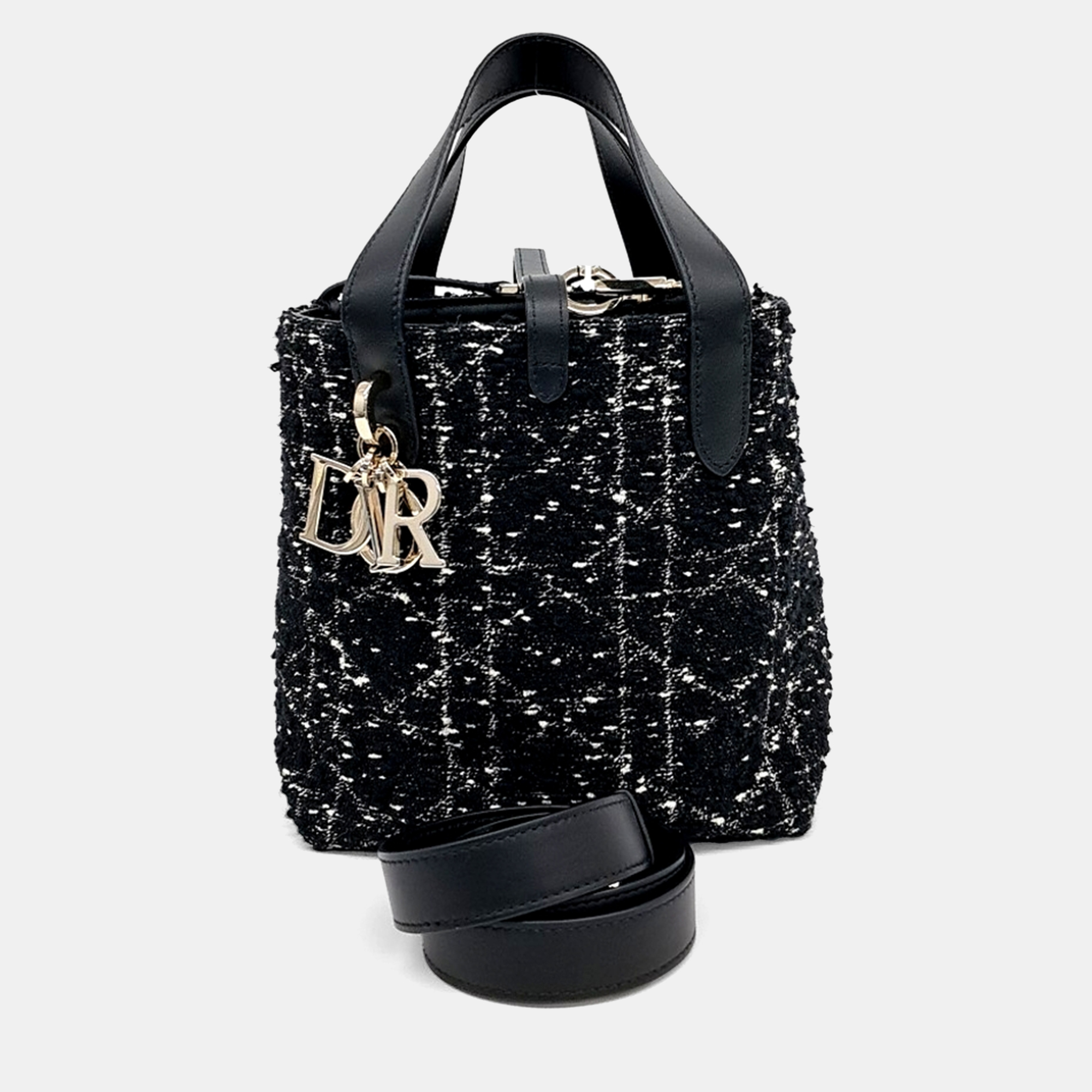 

Dior Black Fabric Toujour Vertical Small bag