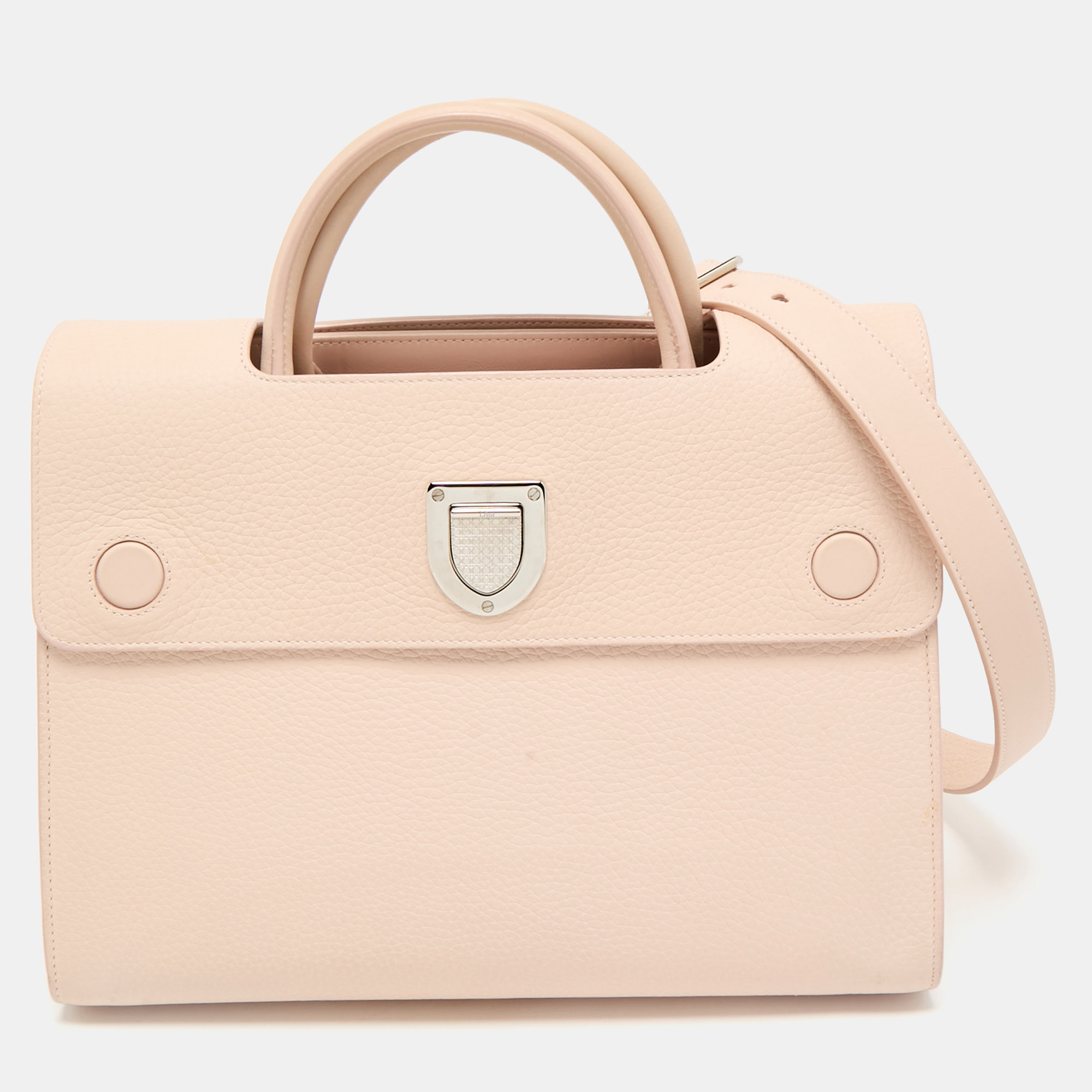 

Dior Beige Leather Medium Diorever Tote