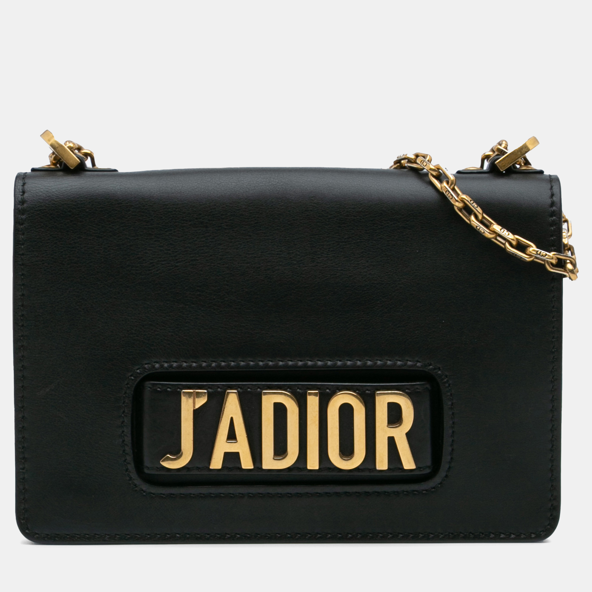 

Dior Black Calfskin J'Adior Chain Flap