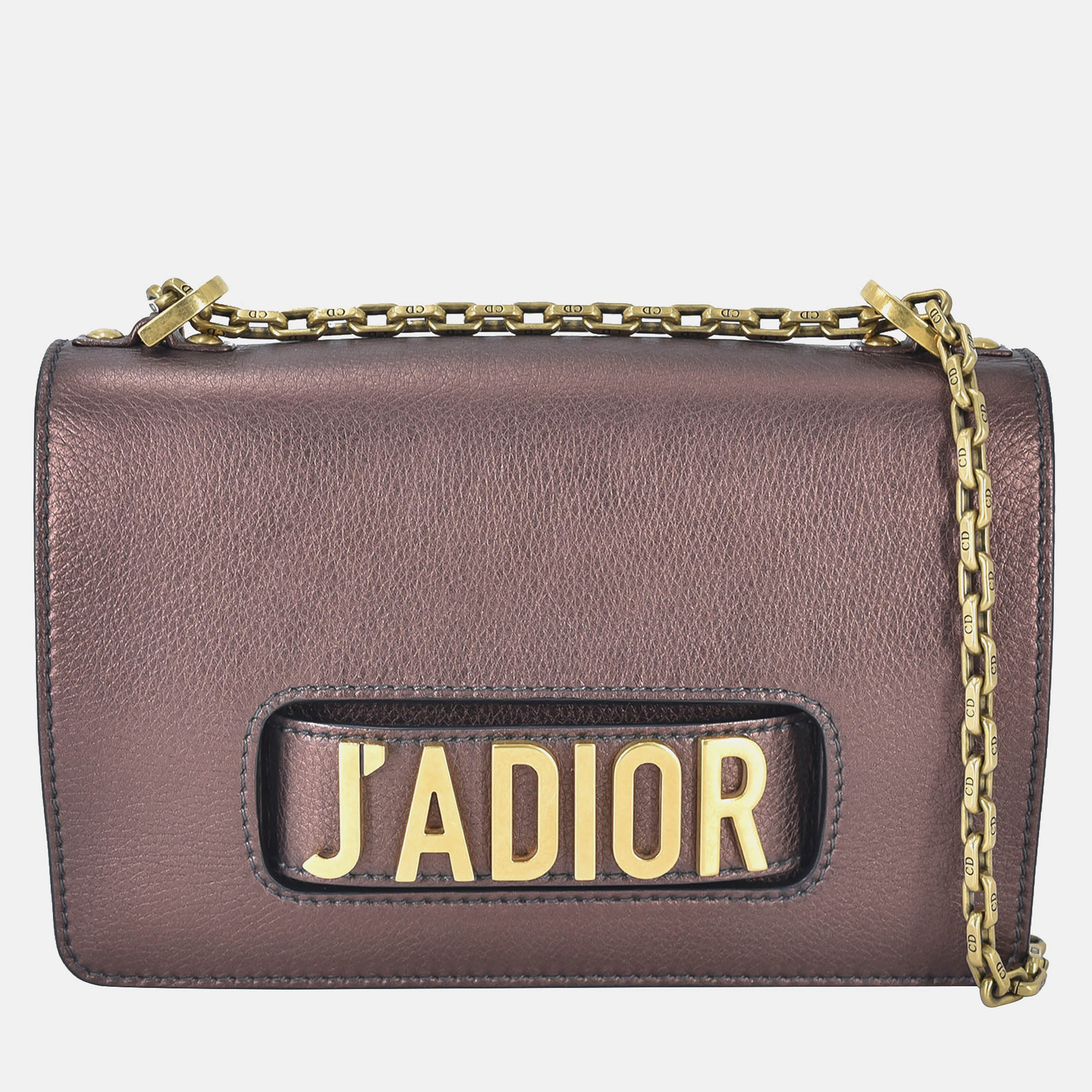 

Dior Brown Medium J'Adior Chain Flap