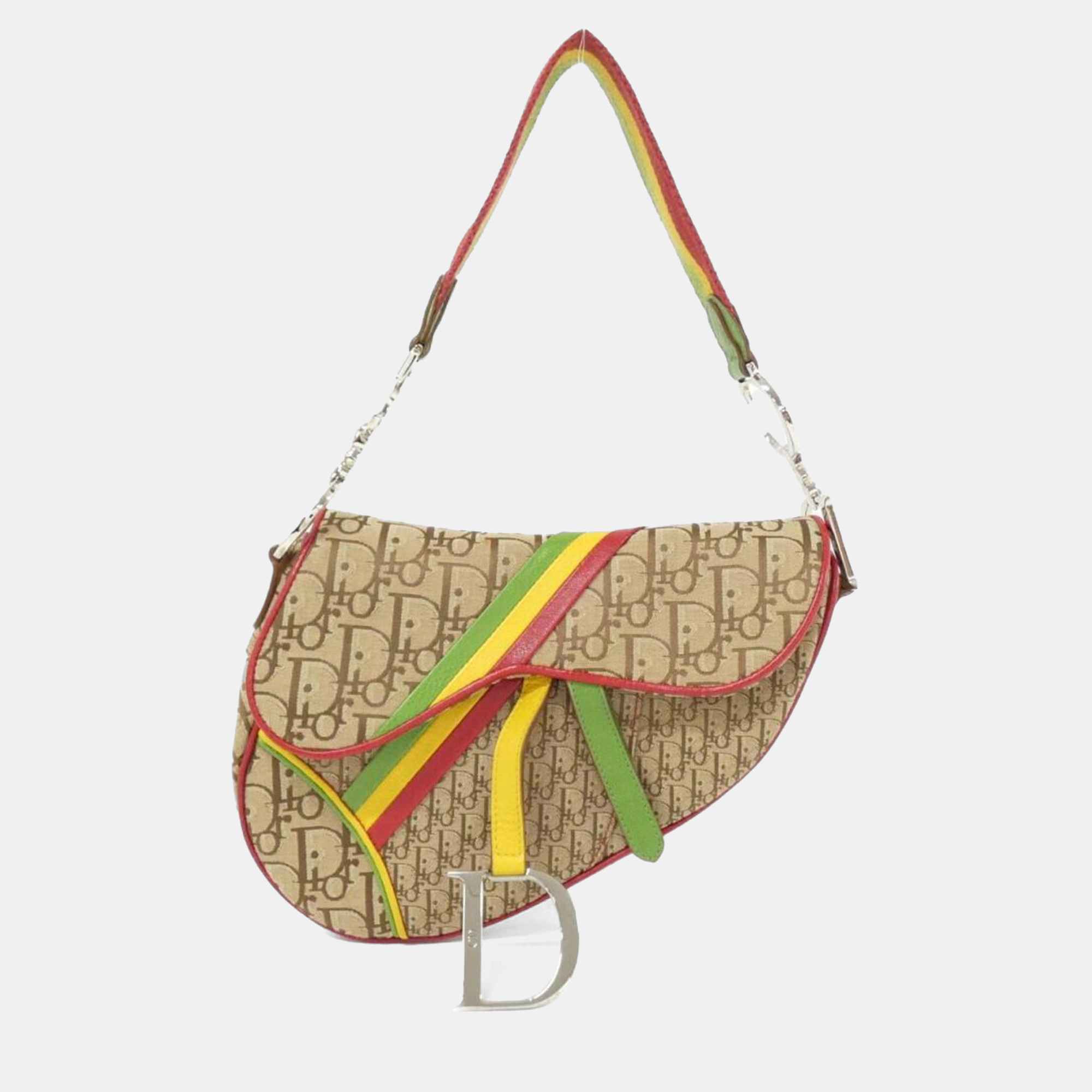 

Christian Dior Shoulder Bag, Multicolor