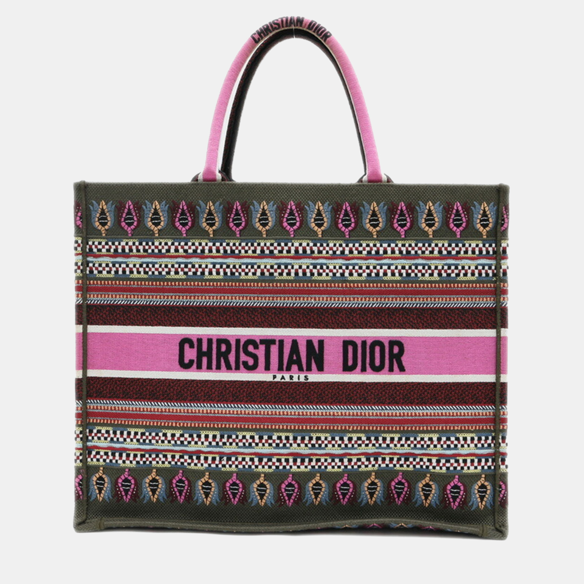 

Christian Dior Book Tote Large Bag Multicolor