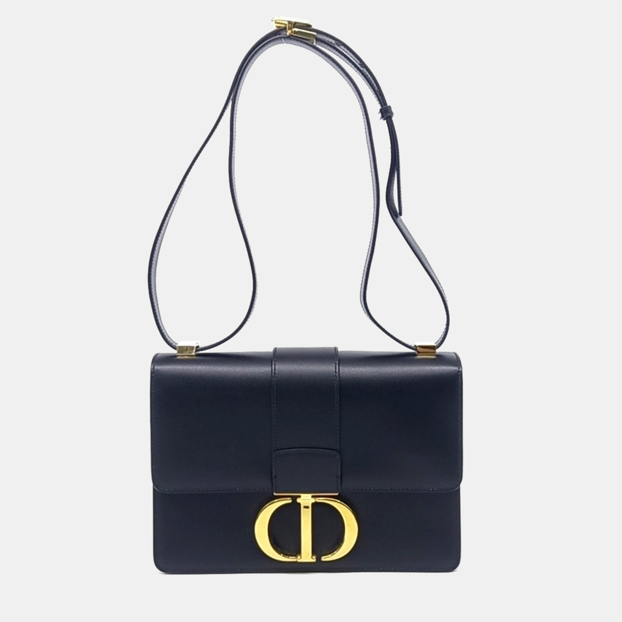 

Dior Black Leather 30 Montaigne Bag