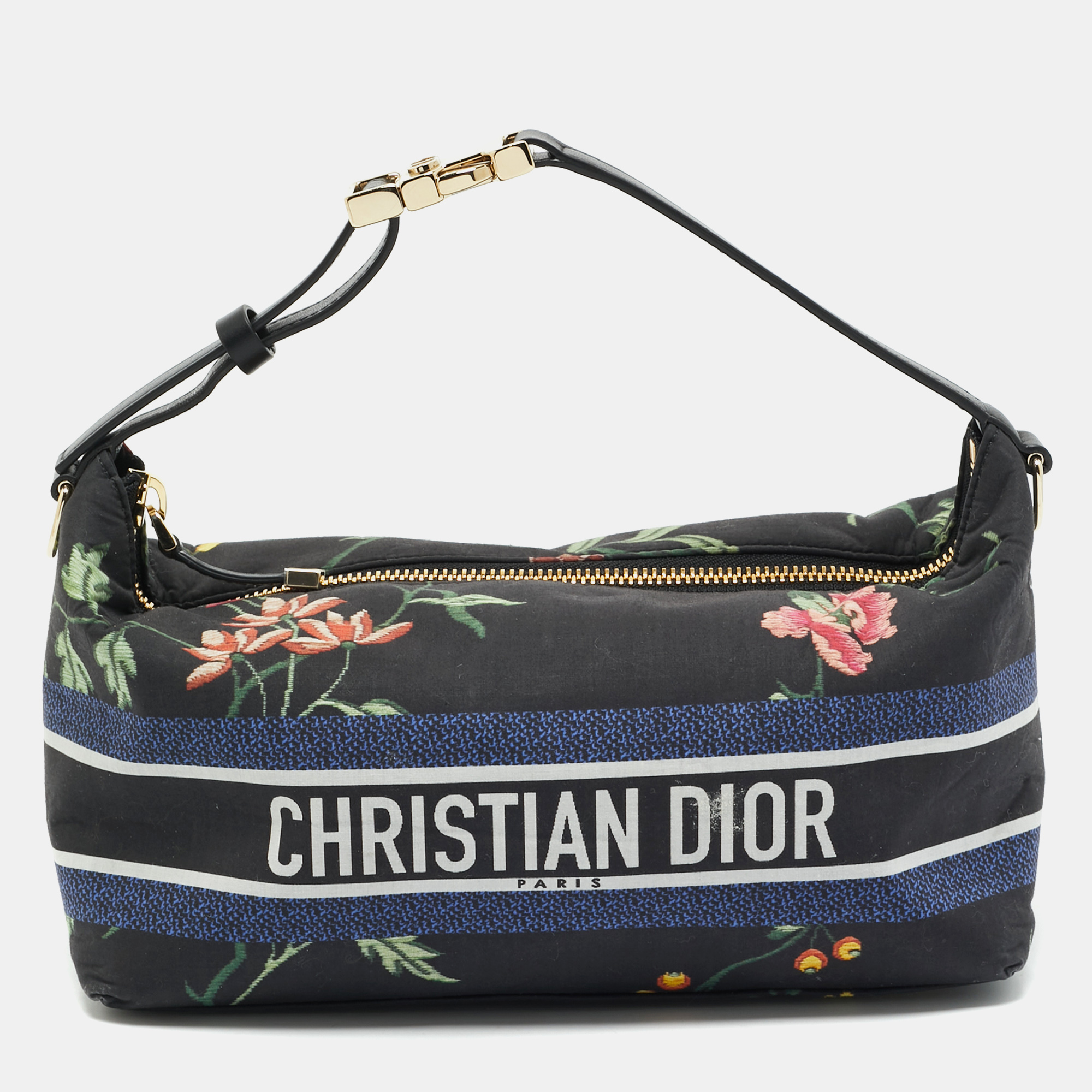 

Dior Multicolor Printed Fabric DiorTravel Nomad Pouch