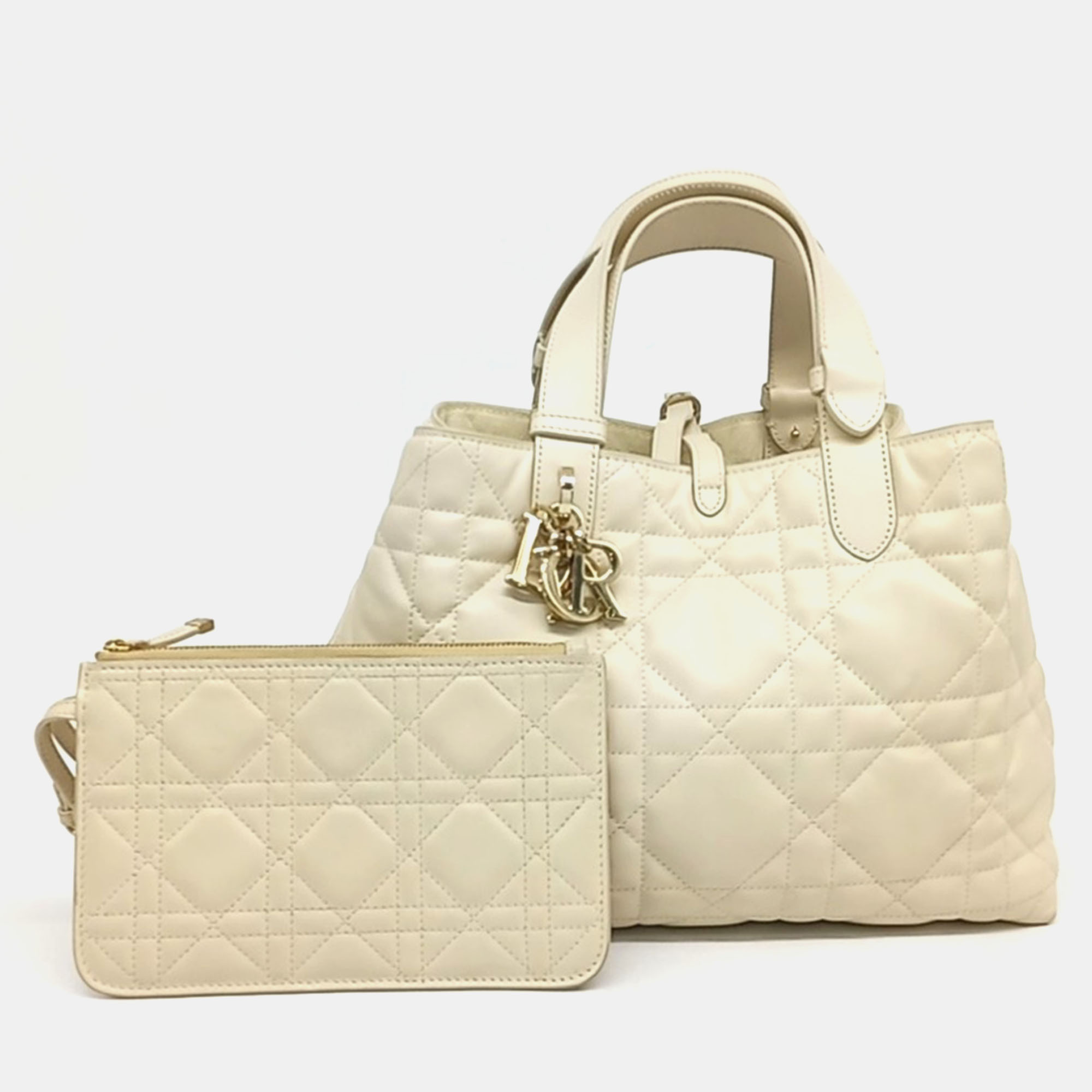 

Dior Beige Leather Toujours Medium bag