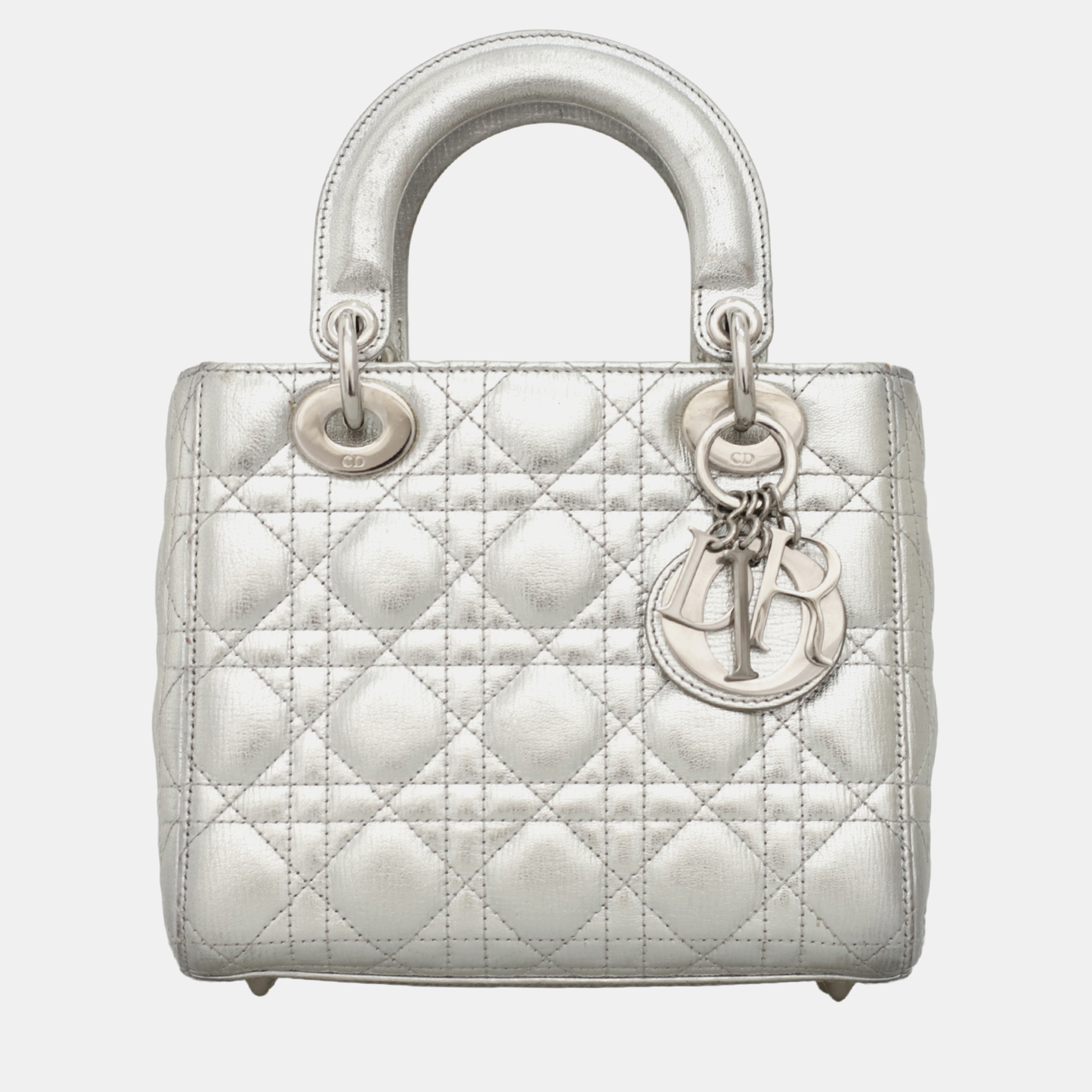 

Dior Small Lady Dior, Silver
