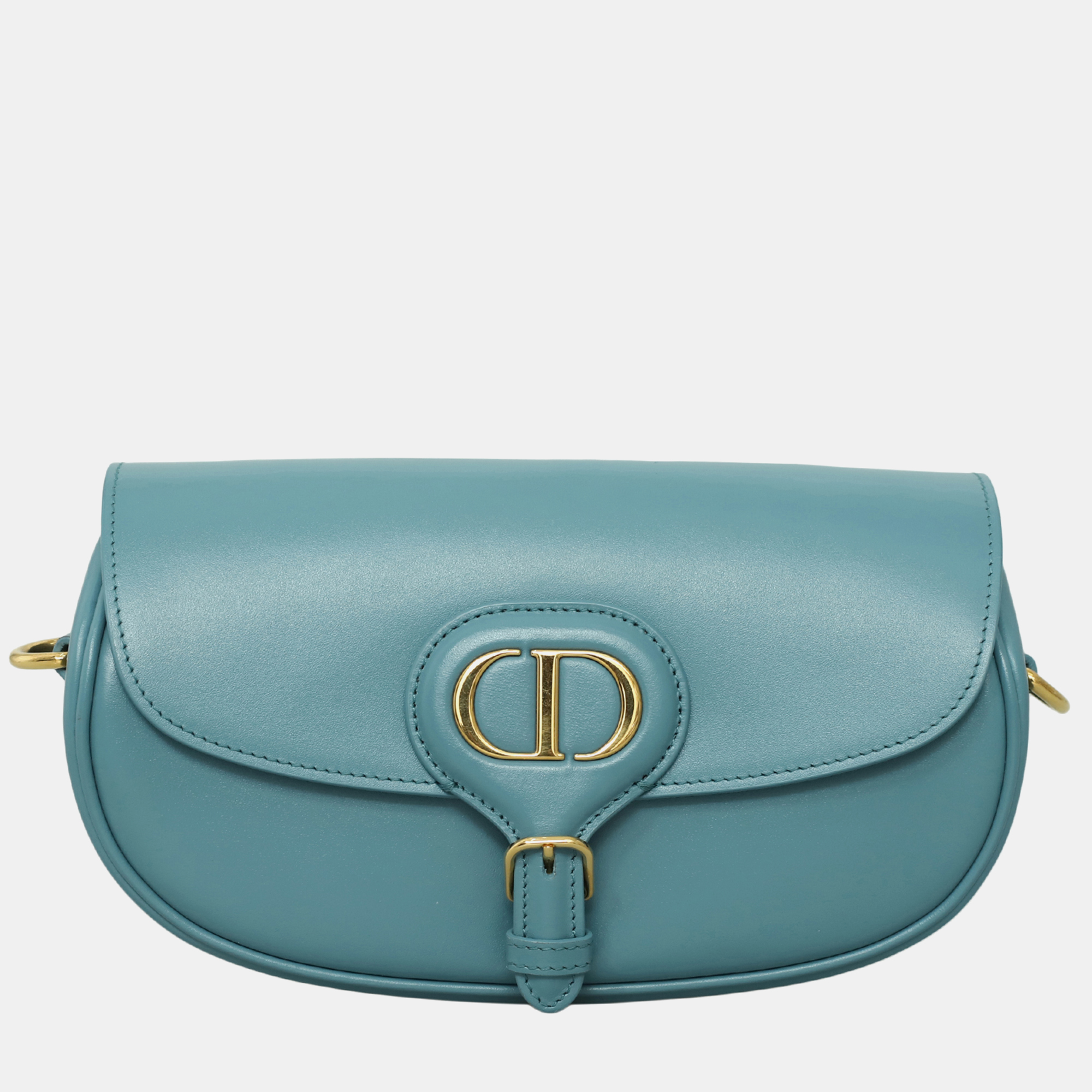 

Dior Bobby East West Blue Bag