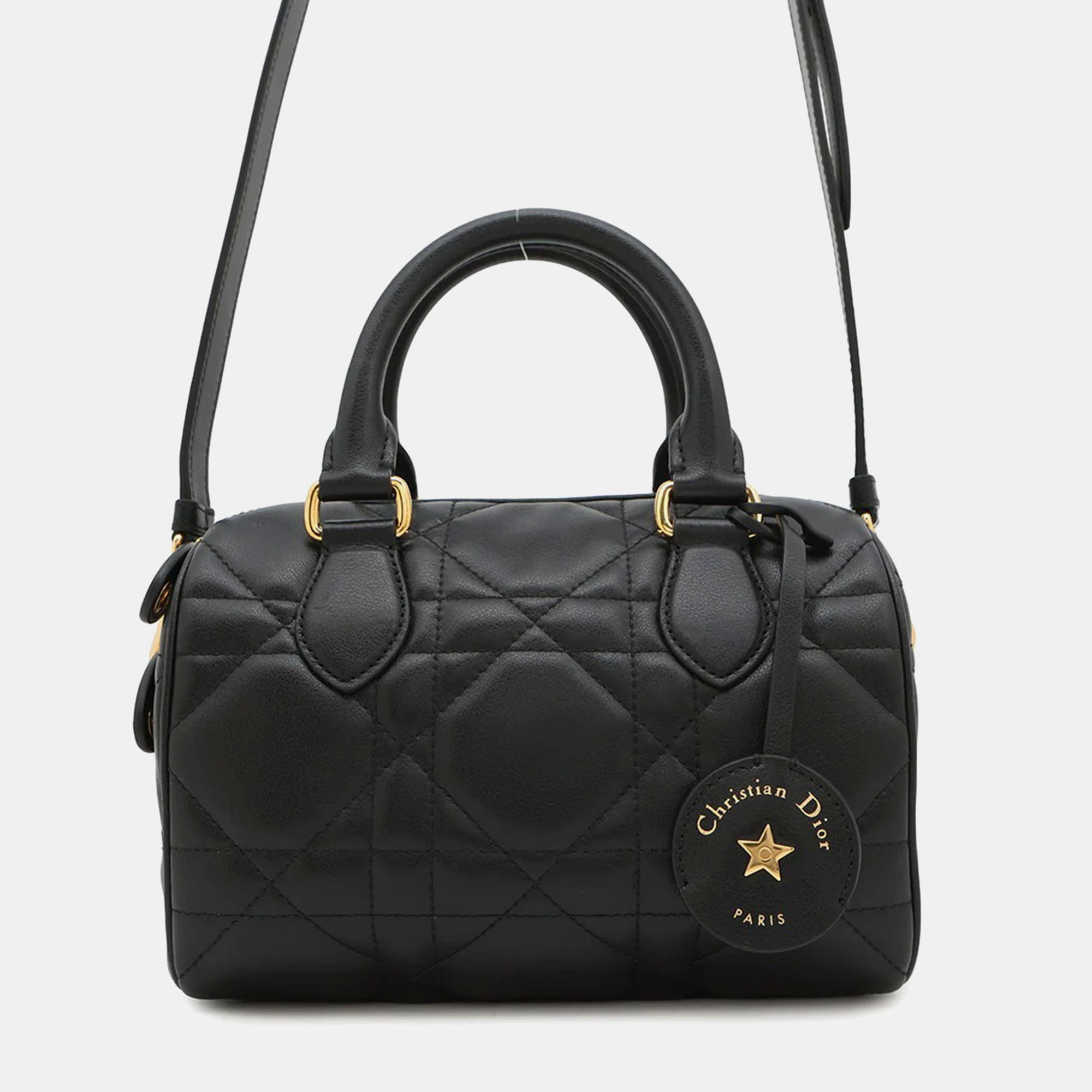 

Dior Groove 20 Small Black Calf Leather Shoulder Bag