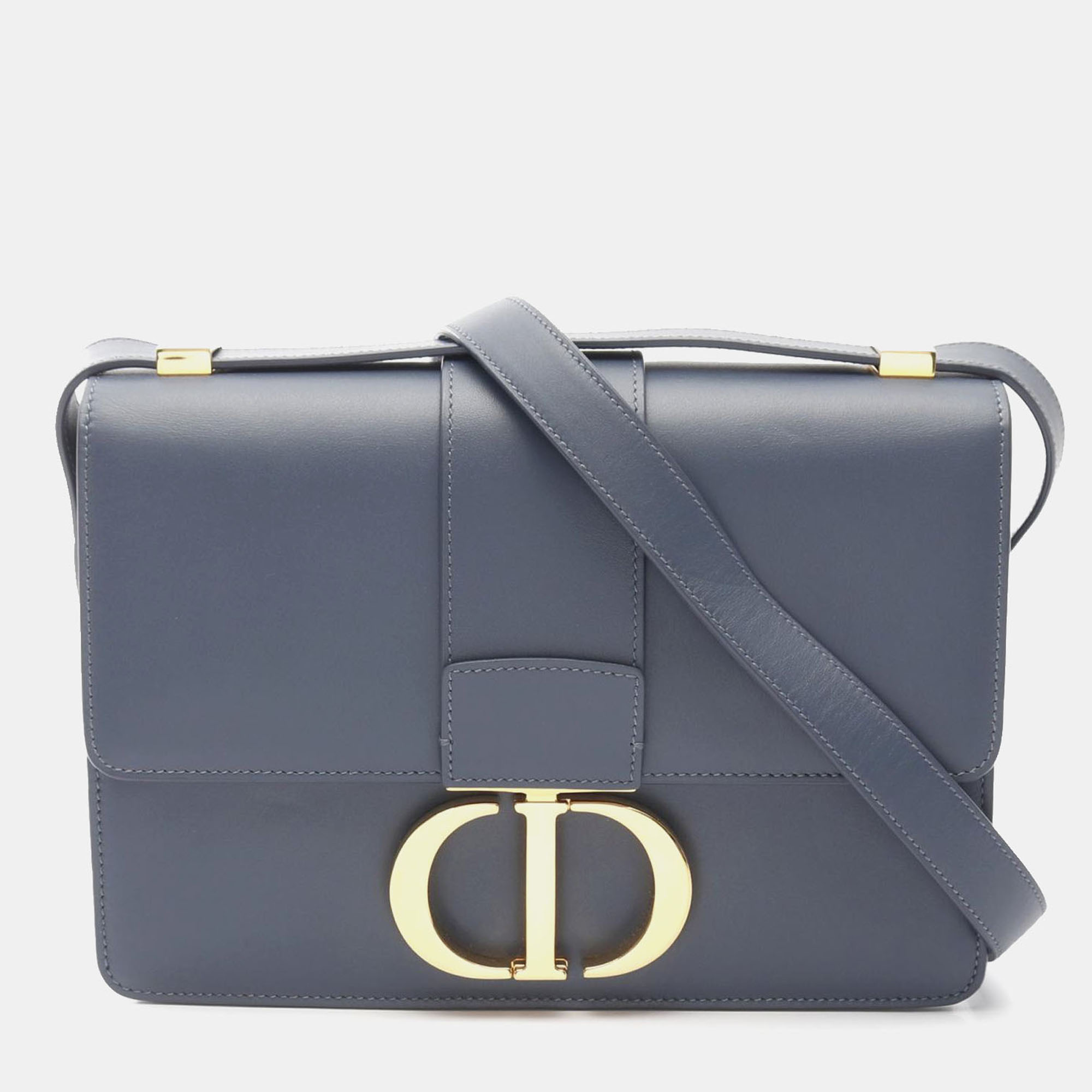 

Dior Blue Leather 30 Montaigne Flap