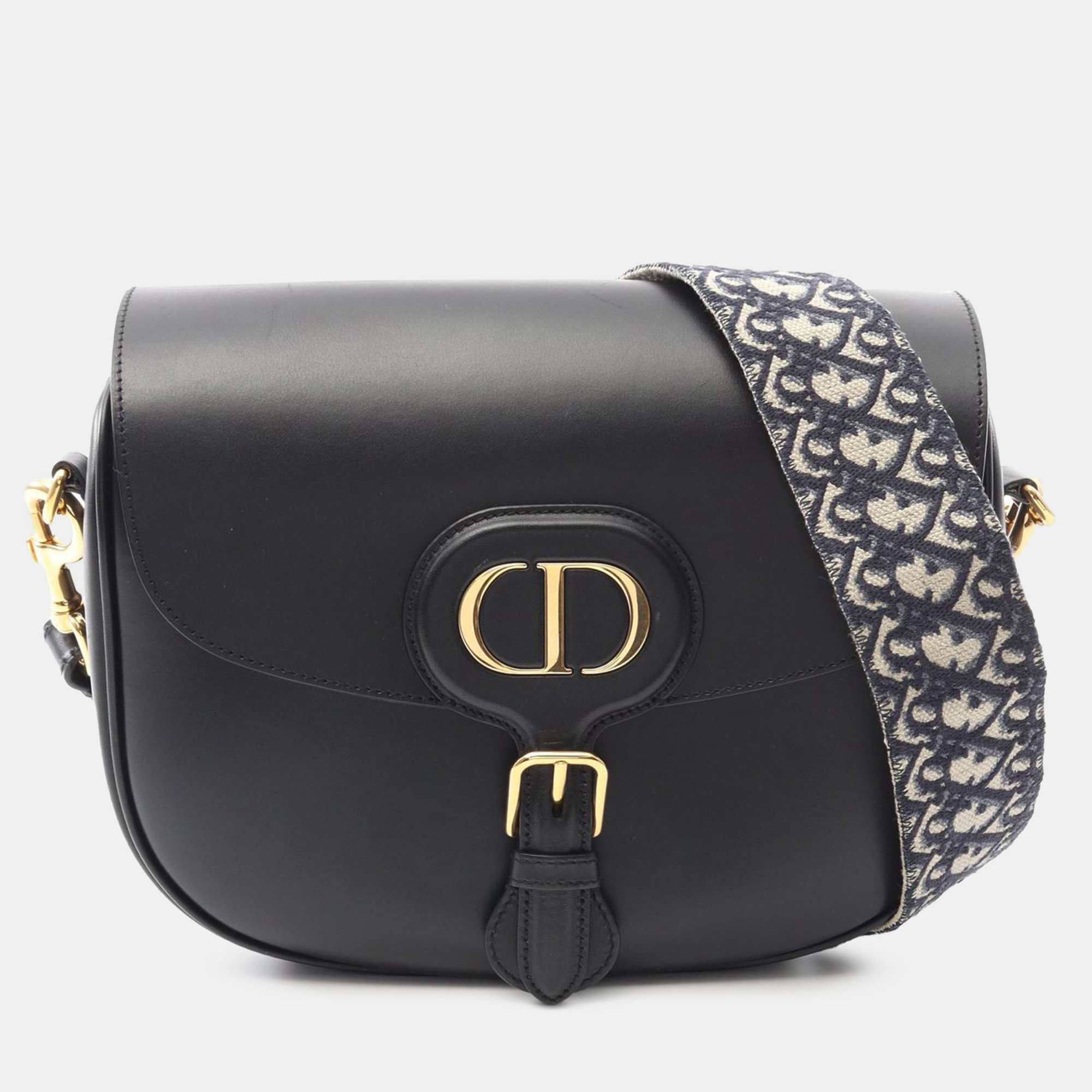 

Dior Black Large Smooth Calfskin Bobby Crossbody