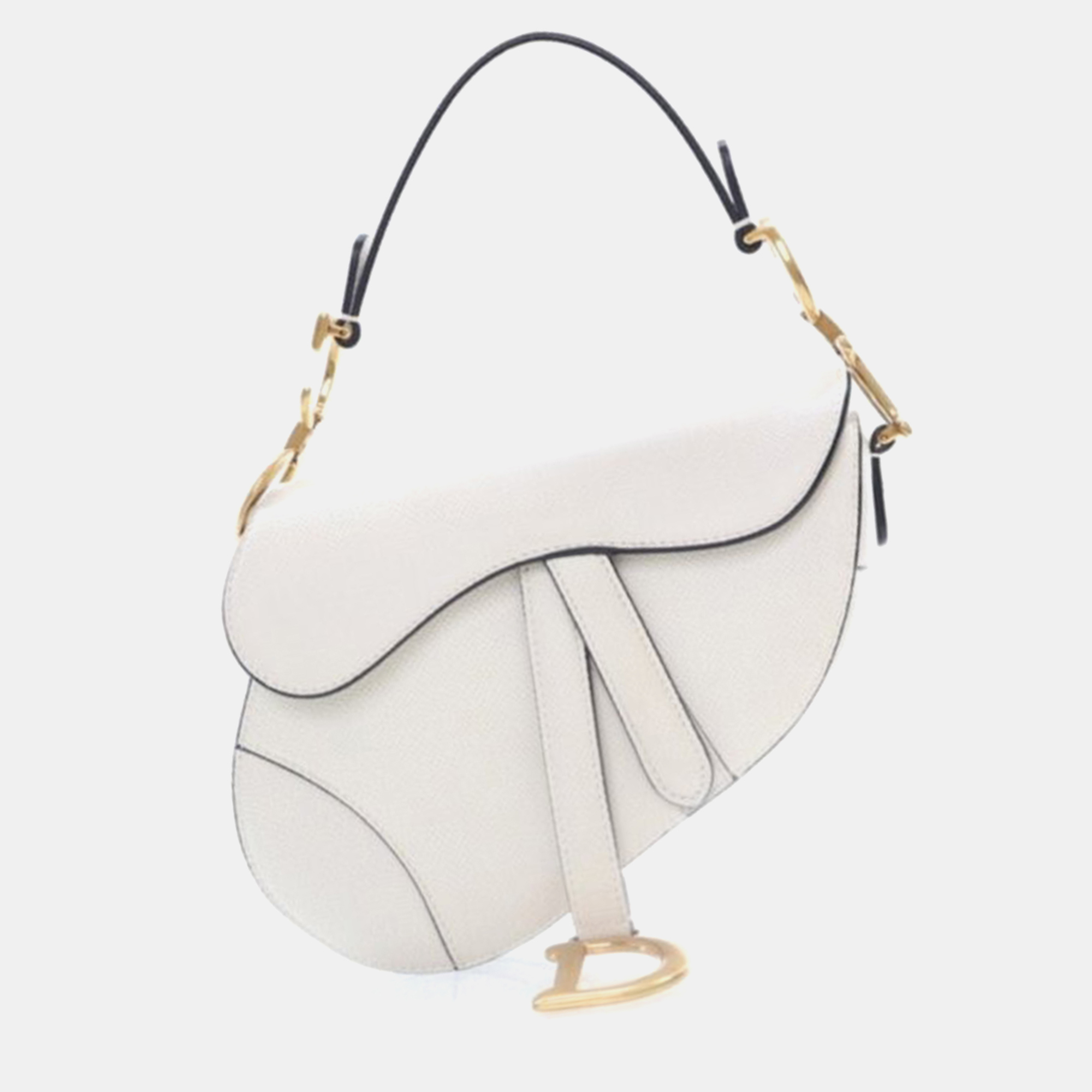Dior Saddle Mini Calfskin Shoulder Bag