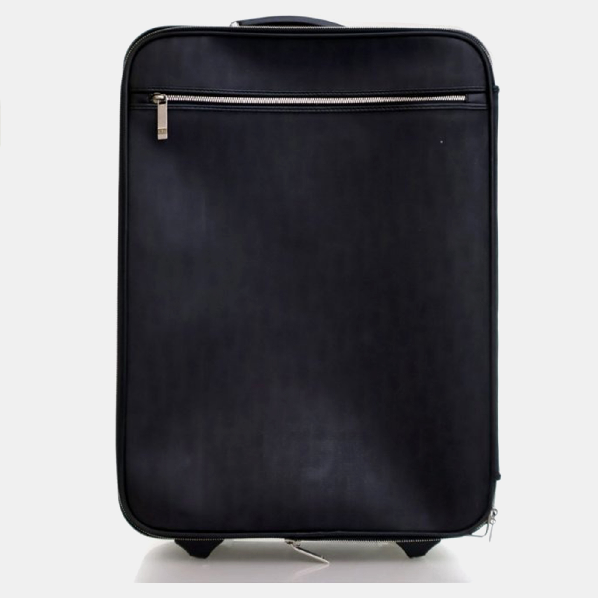 

Dior Oblique Black Coated Canvas Travel Bag